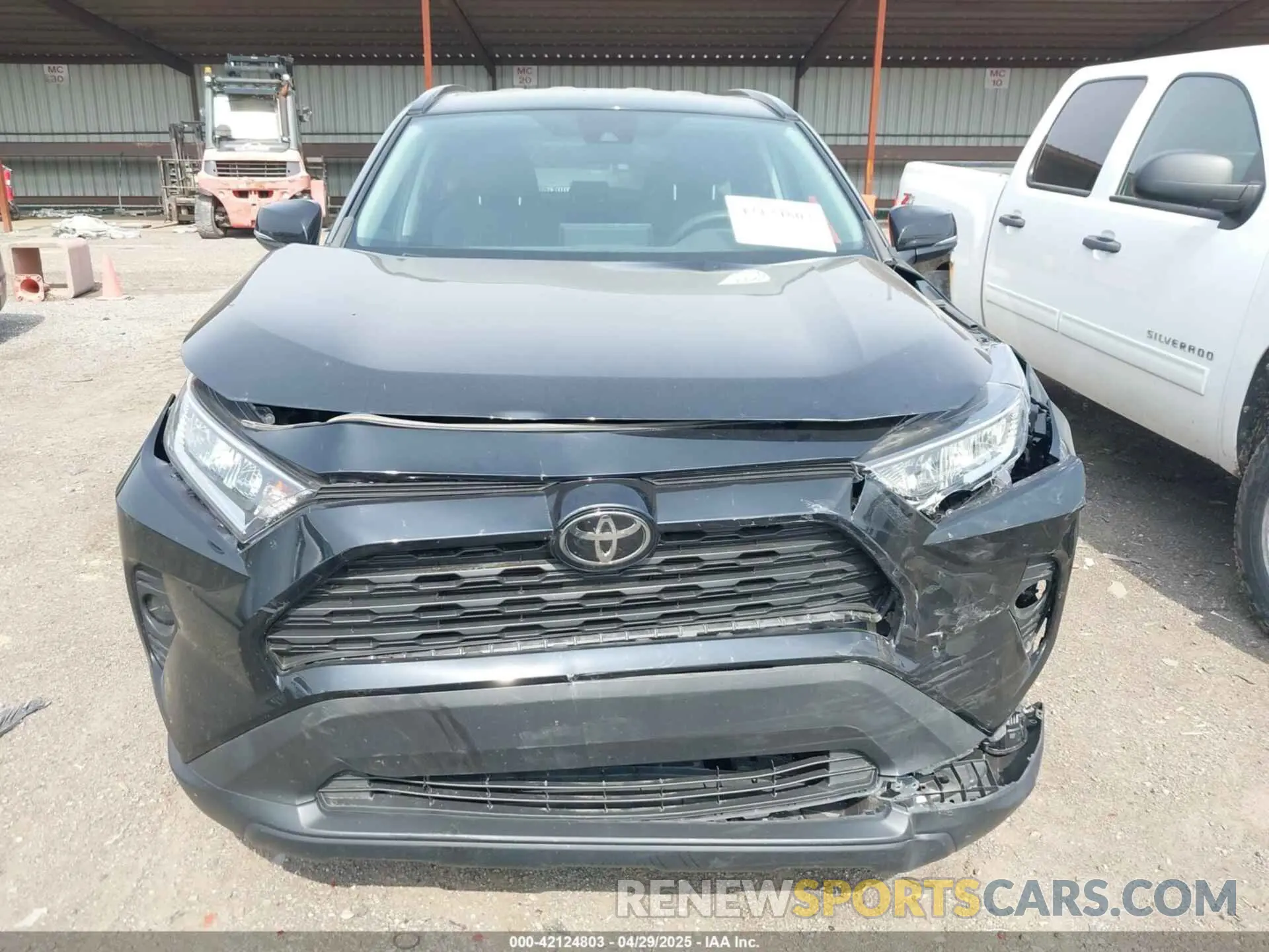 12 fotografías del automóvil dañado 2T3P1RFV3LC121898 TOYOTA RAV4 2020