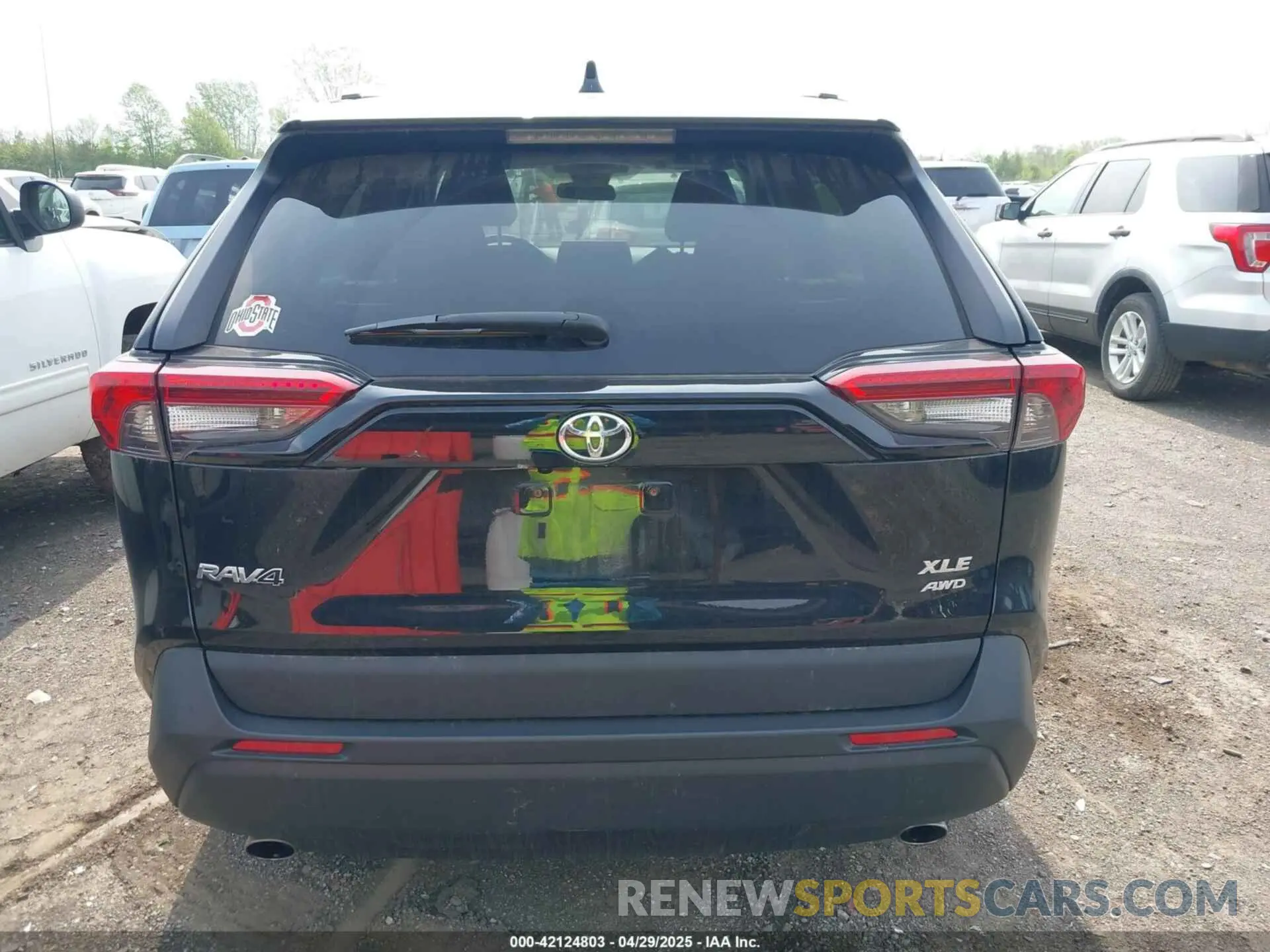 16 fotografías del automóvil dañado 2T3P1RFV3LC121898 TOYOTA RAV4 2020