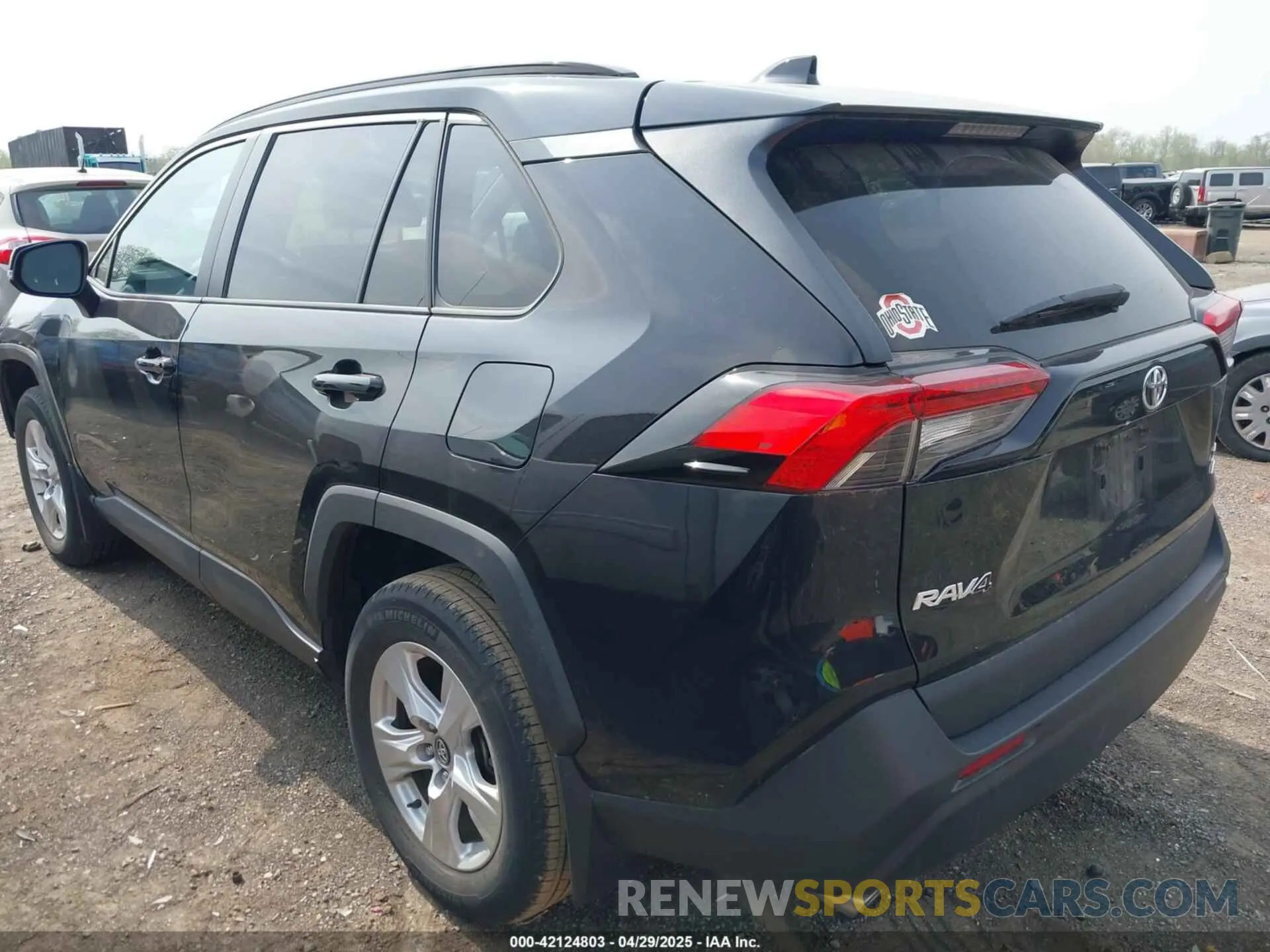 3 fotografías del automóvil dañado 2T3P1RFV3LC121898 TOYOTA RAV4 2020