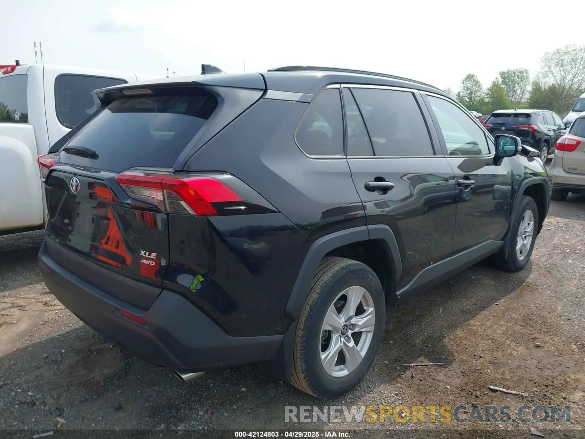 4 fotografías del automóvil dañado 2T3P1RFV3LC121898 TOYOTA RAV4 2020