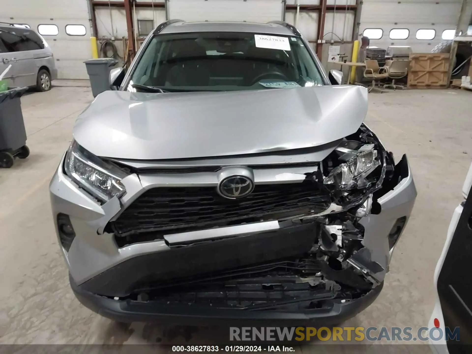 12 fotografías del automóvil dañado 2T3P1RFV3LC131671 TOYOTA RAV4 2020