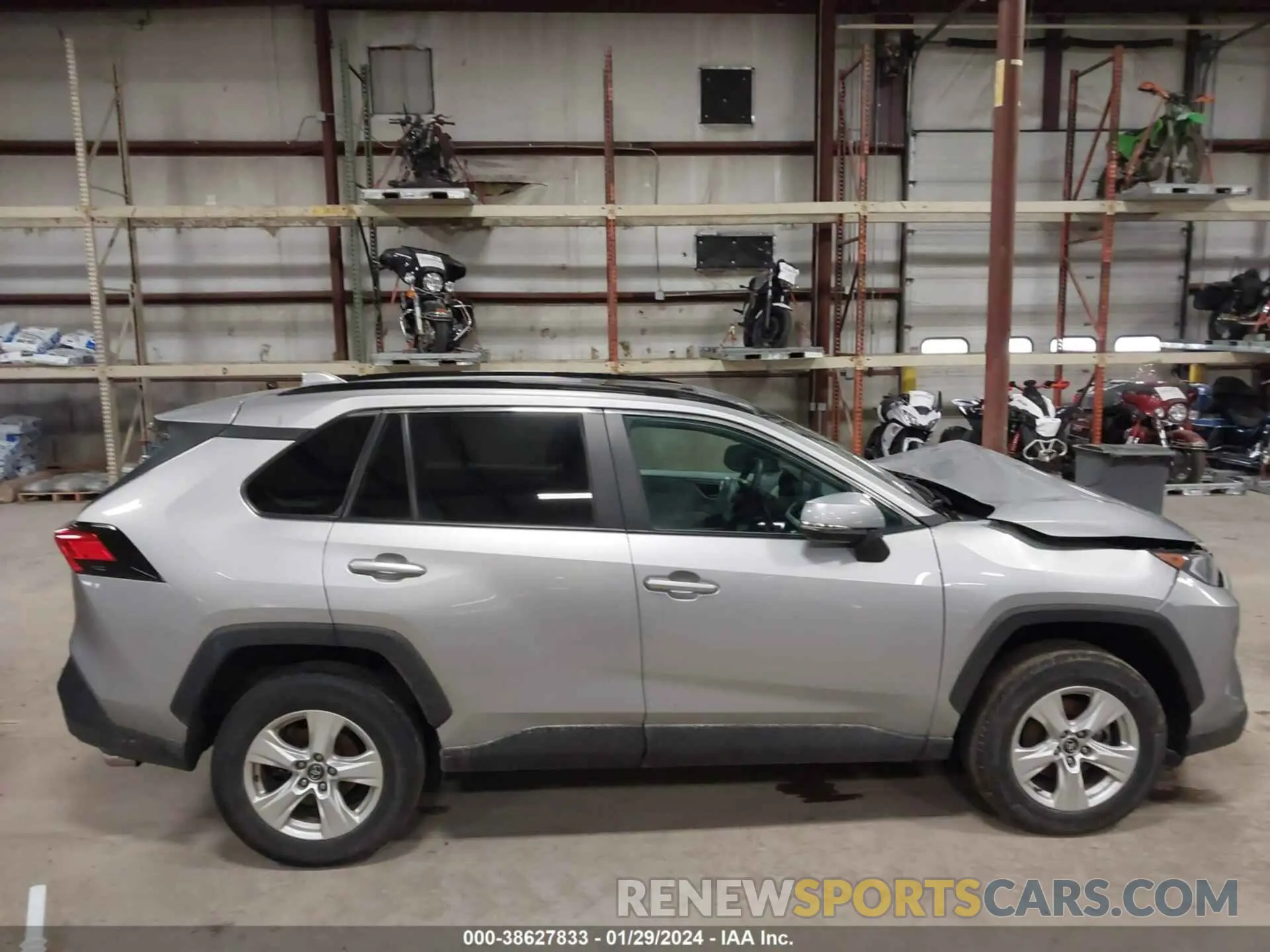 13 fotografías del automóvil dañado 2T3P1RFV3LC131671 TOYOTA RAV4 2020
