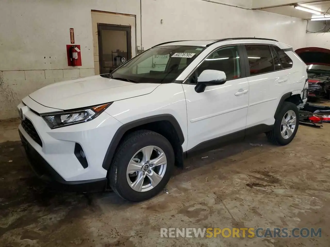 1 fotografías del automóvil dañado 2T3P1RFV3LW094443 TOYOTA RAV4 2020