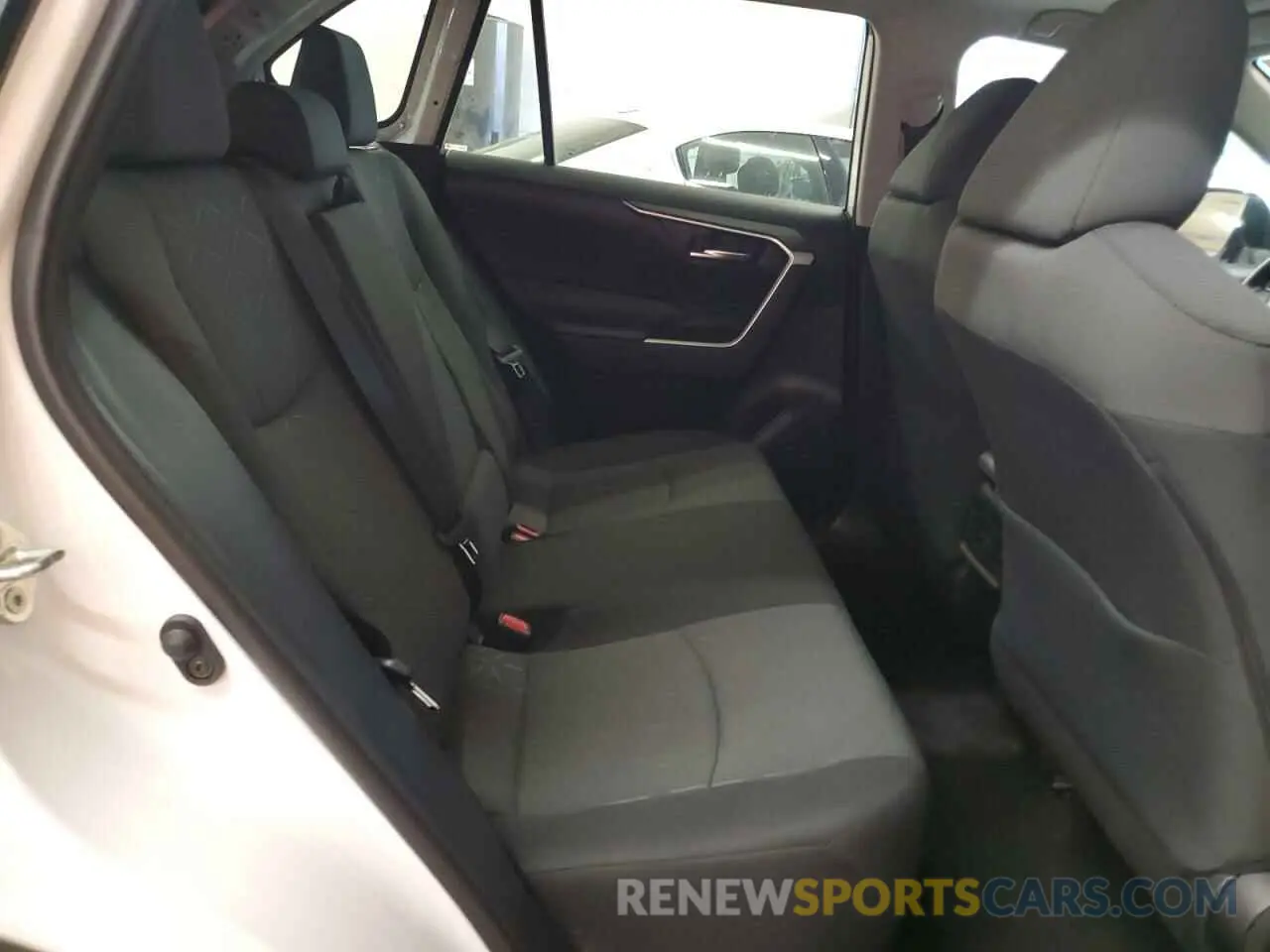 10 fotografías del automóvil dañado 2T3P1RFV3LW094443 TOYOTA RAV4 2020