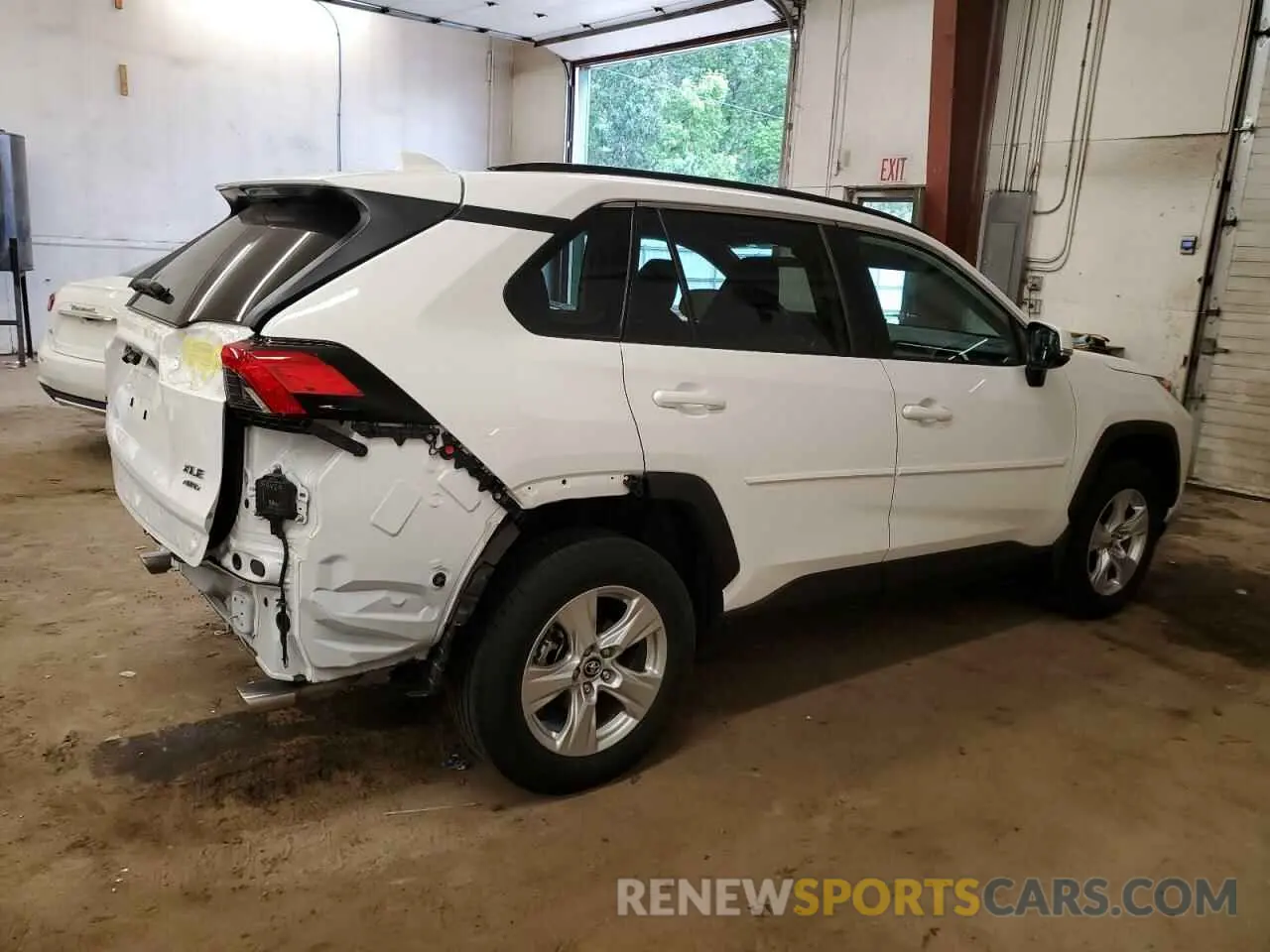 3 fotografías del automóvil dañado 2T3P1RFV3LW094443 TOYOTA RAV4 2020