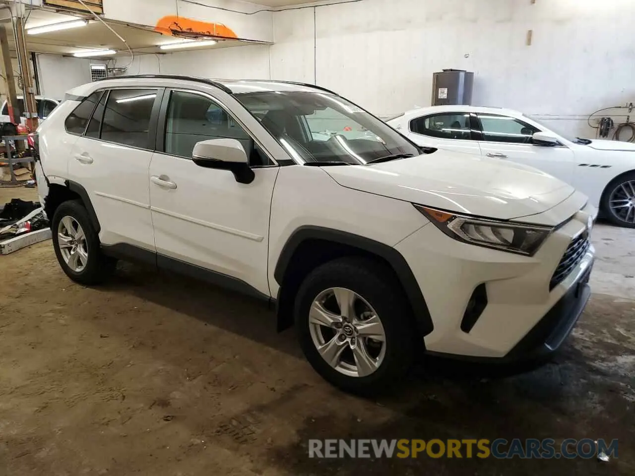 4 fotografías del automóvil dañado 2T3P1RFV3LW094443 TOYOTA RAV4 2020