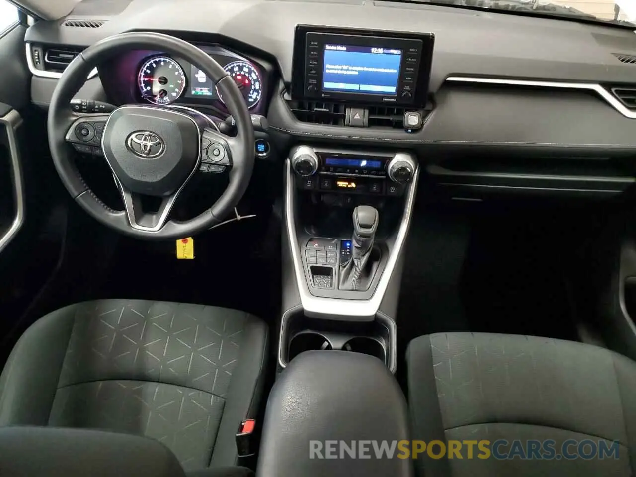 8 fotografías del automóvil dañado 2T3P1RFV3LW094443 TOYOTA RAV4 2020