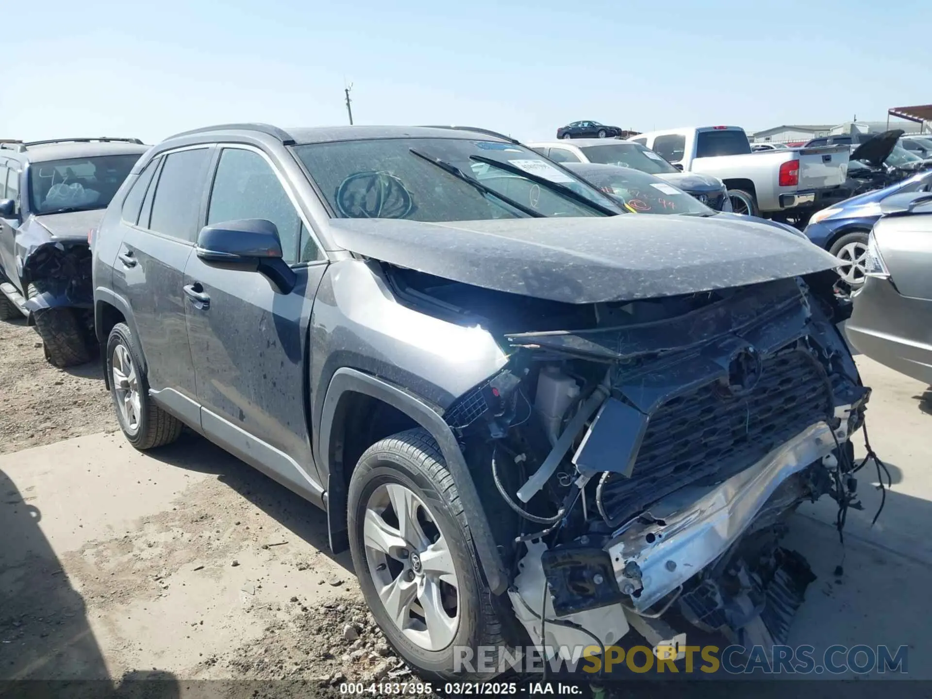 1 fotografías del automóvil dañado 2T3P1RFV3LW112620 TOYOTA RAV4 2020