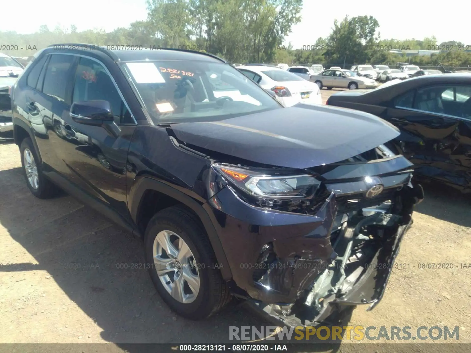 1 fotografías del automóvil dañado 2T3P1RFV4LC088748 TOYOTA RAV4 2020