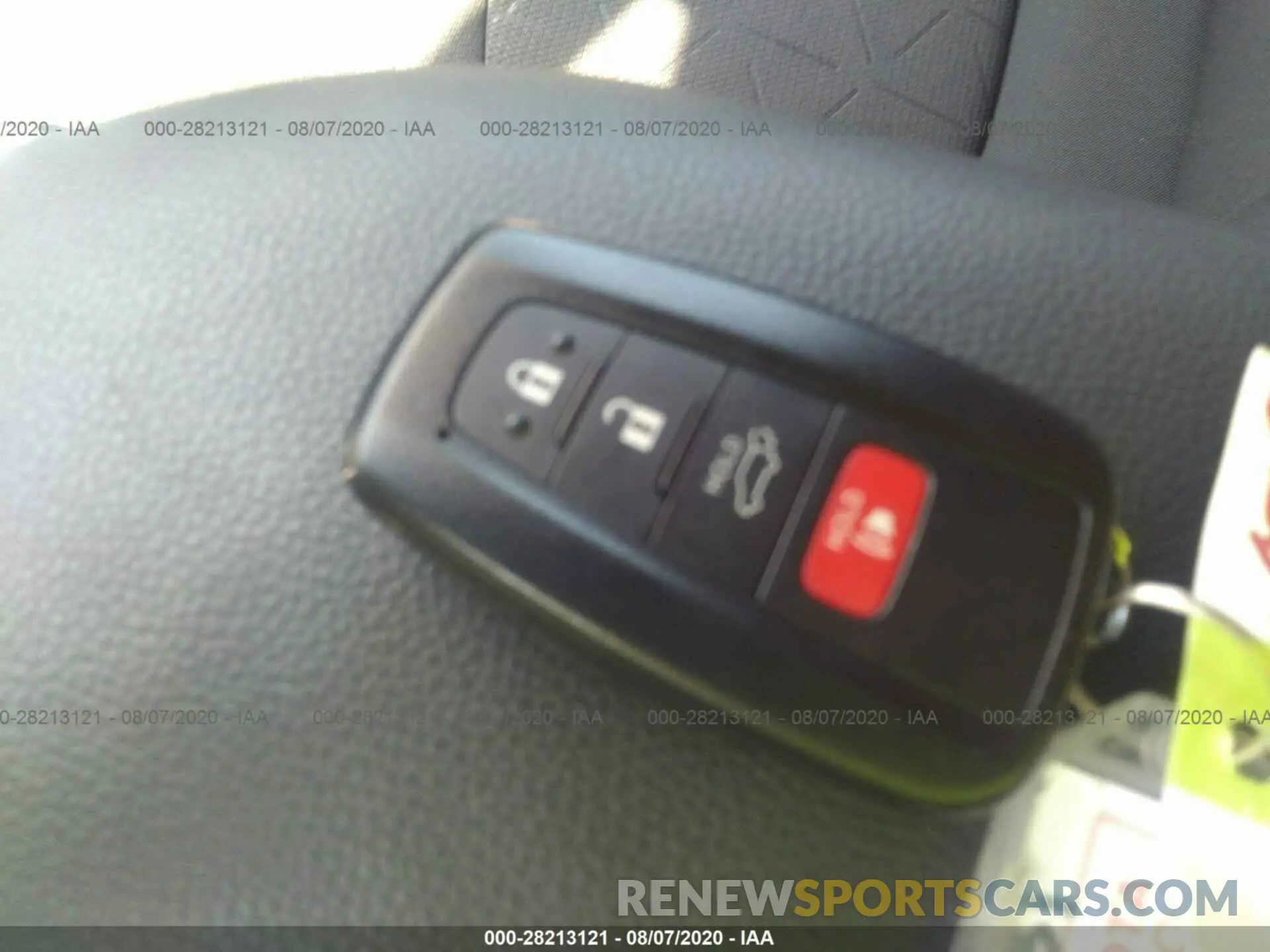 11 fotografías del automóvil dañado 2T3P1RFV4LC088748 TOYOTA RAV4 2020