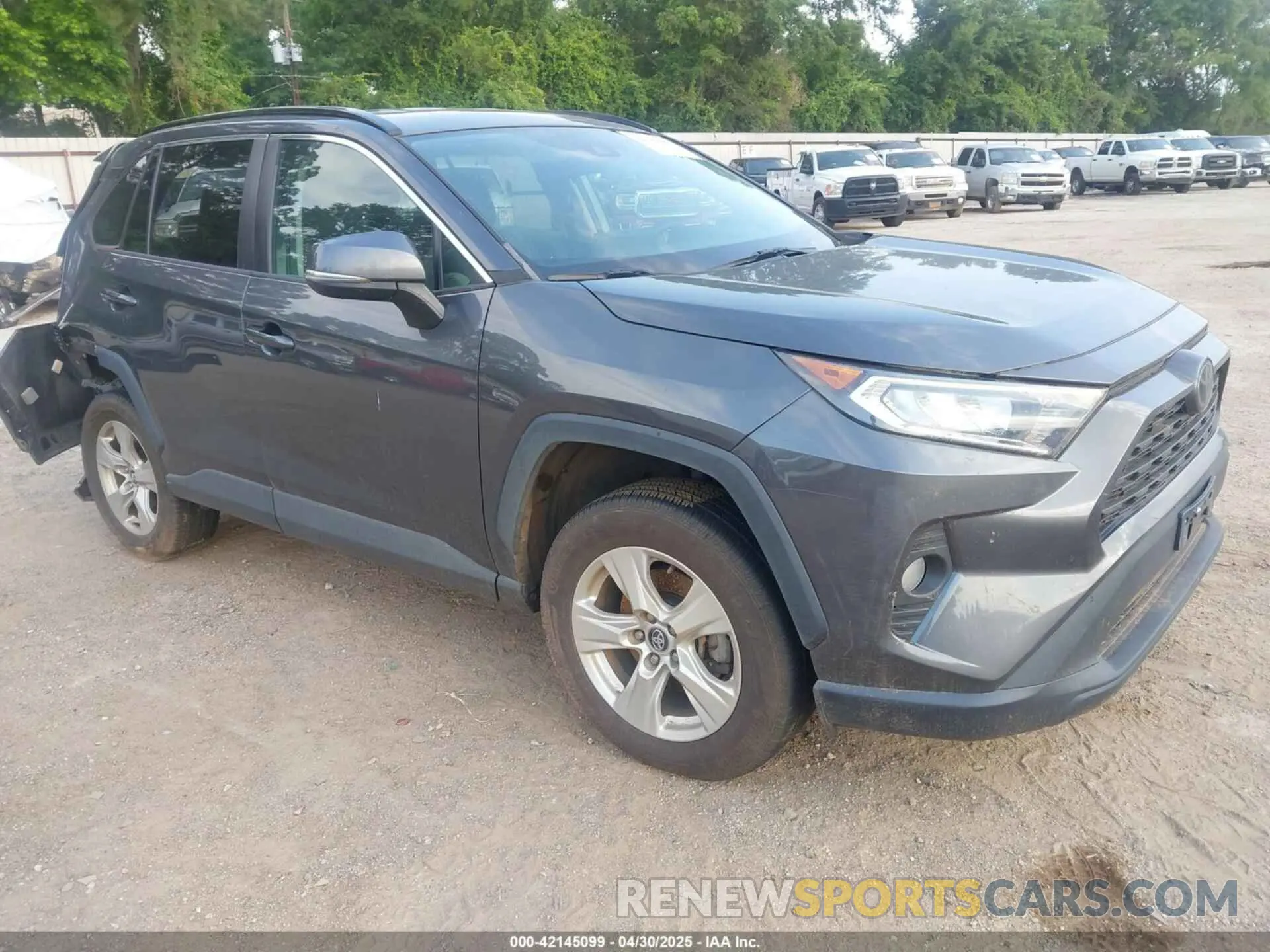 1 fotografías del automóvil dañado 2T3P1RFV4LC090760 TOYOTA RAV4 2020