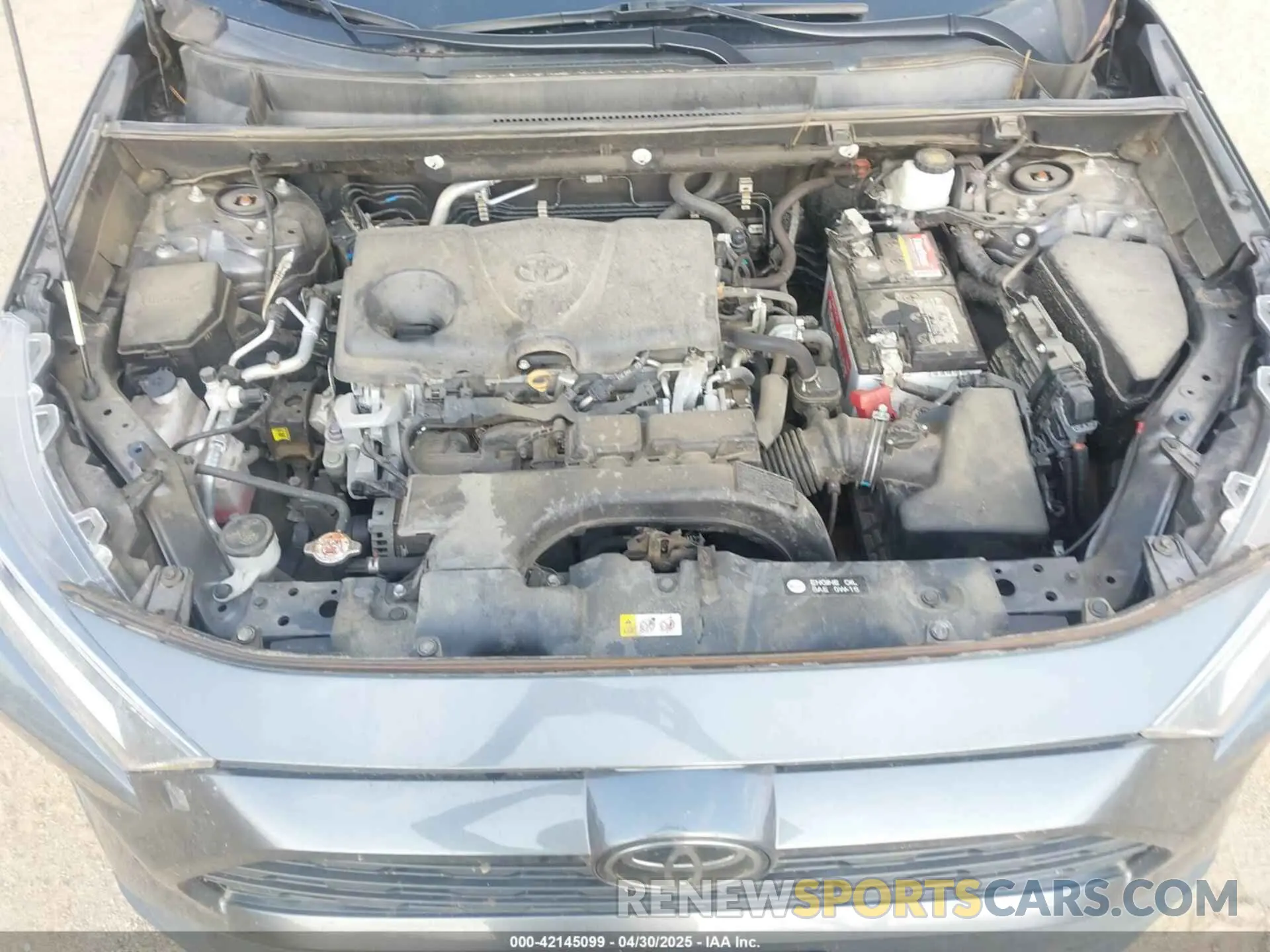 10 fotografías del automóvil dañado 2T3P1RFV4LC090760 TOYOTA RAV4 2020