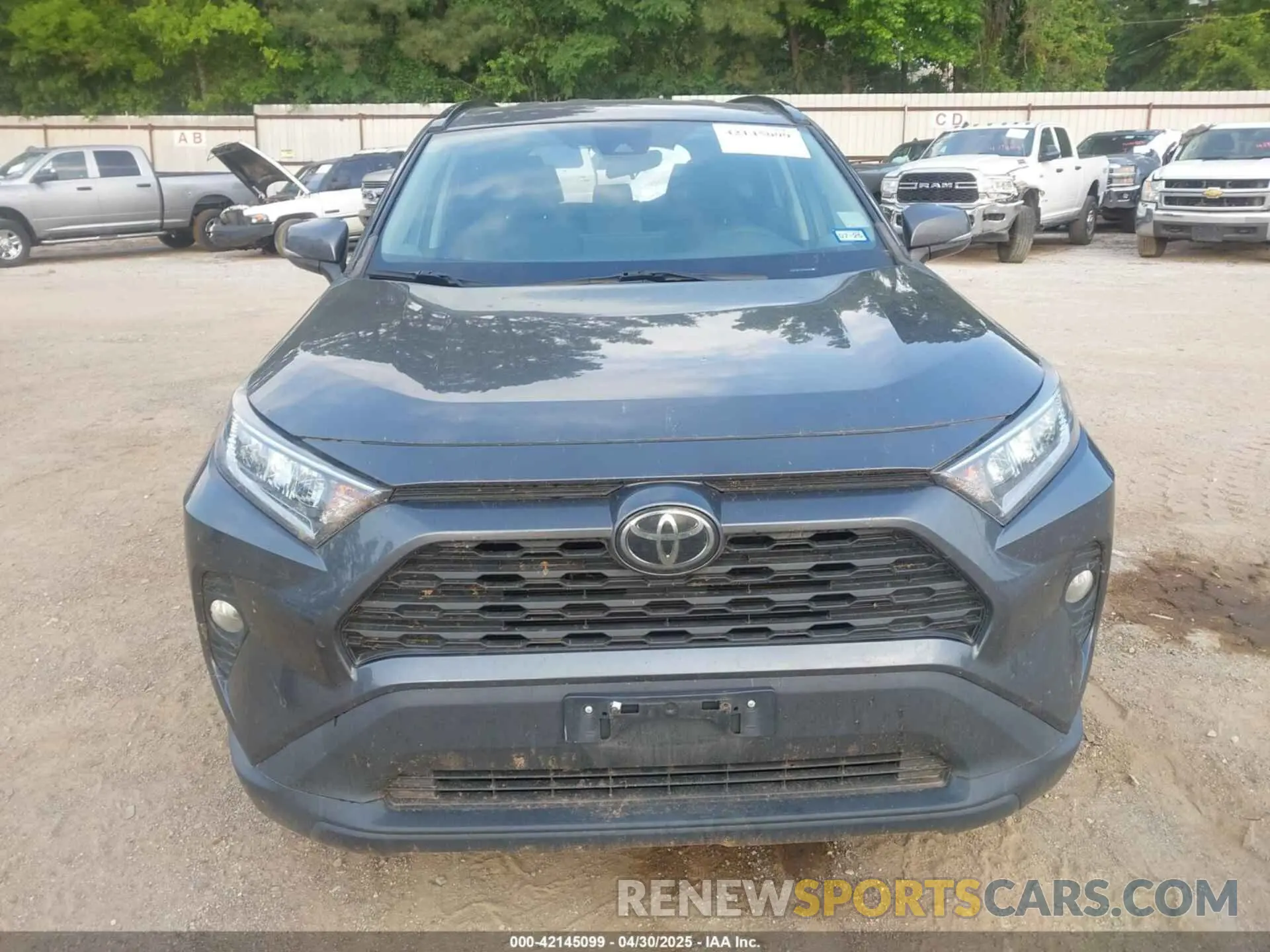 11 fotografías del automóvil dañado 2T3P1RFV4LC090760 TOYOTA RAV4 2020