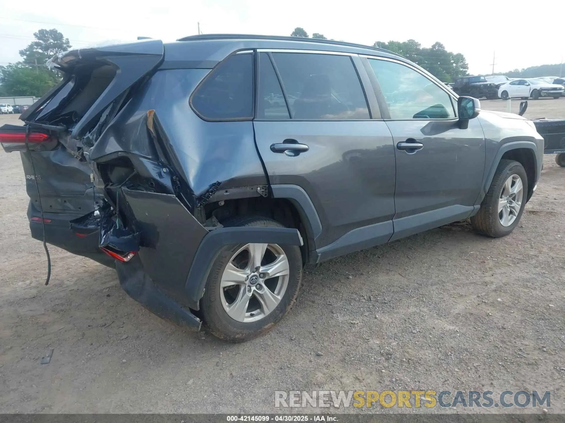 4 fotografías del automóvil dañado 2T3P1RFV4LC090760 TOYOTA RAV4 2020