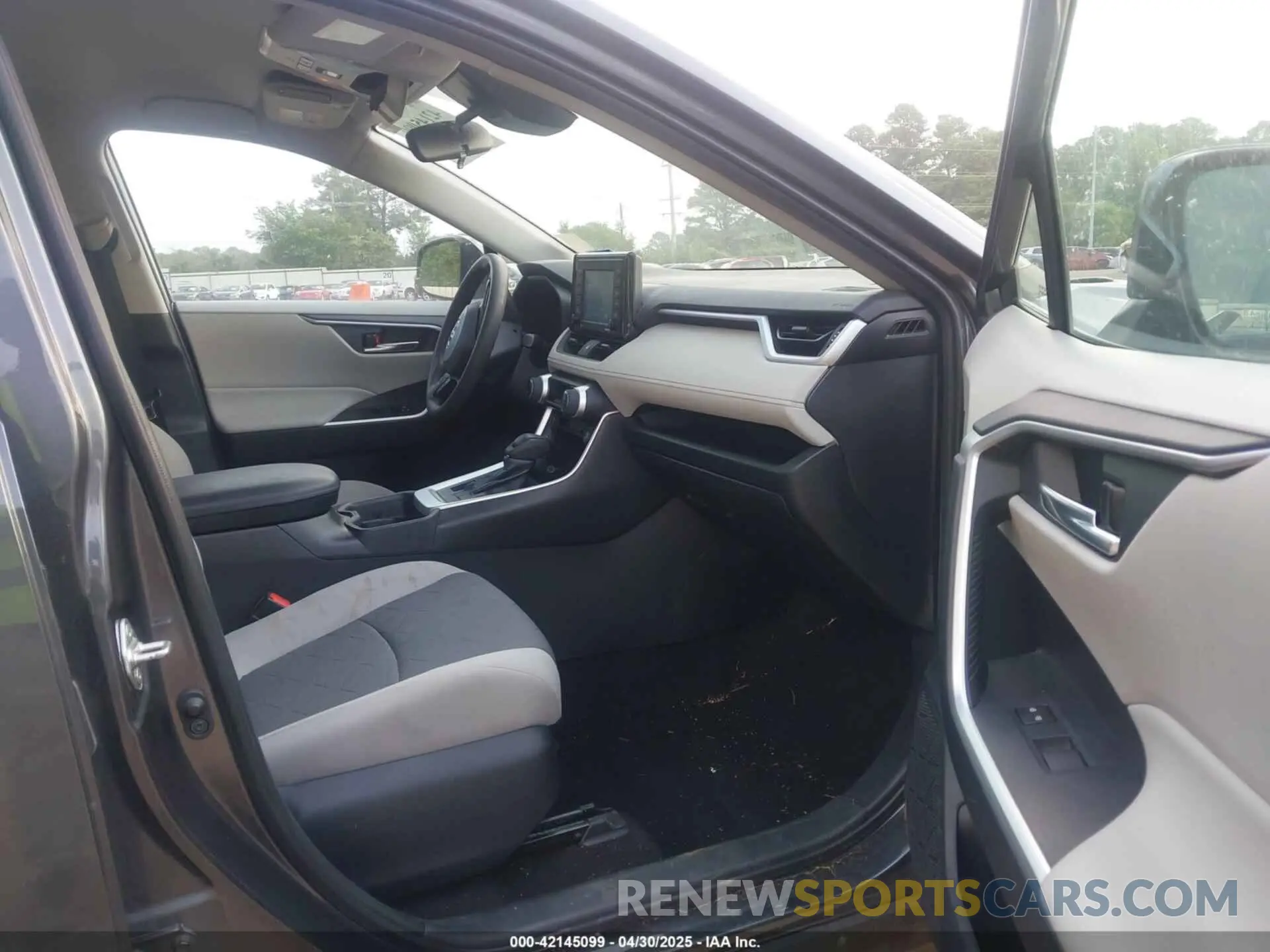 5 fotografías del automóvil dañado 2T3P1RFV4LC090760 TOYOTA RAV4 2020