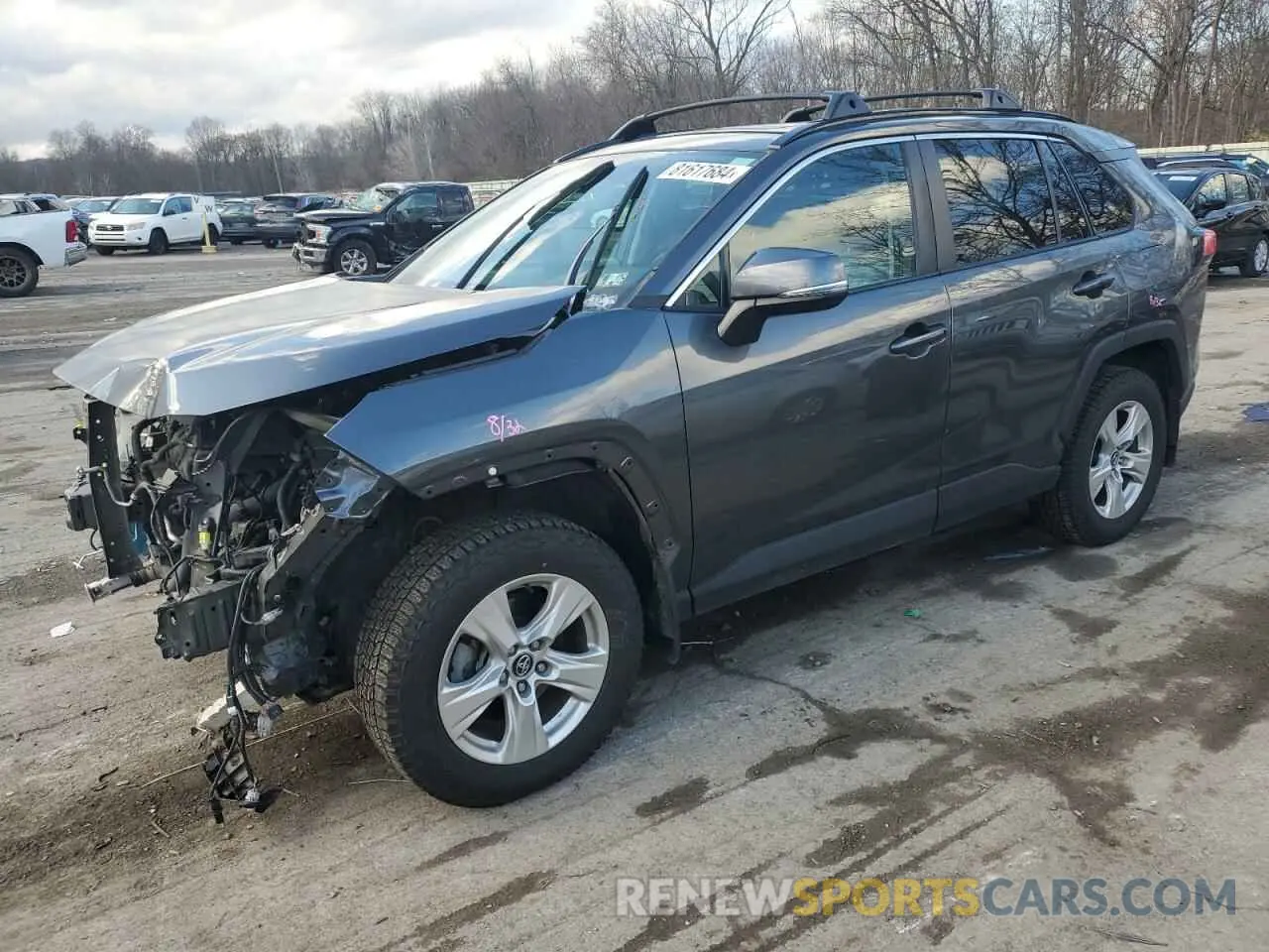 1 fotografías del automóvil dañado 2T3P1RFV4LC133168 TOYOTA RAV4 2020