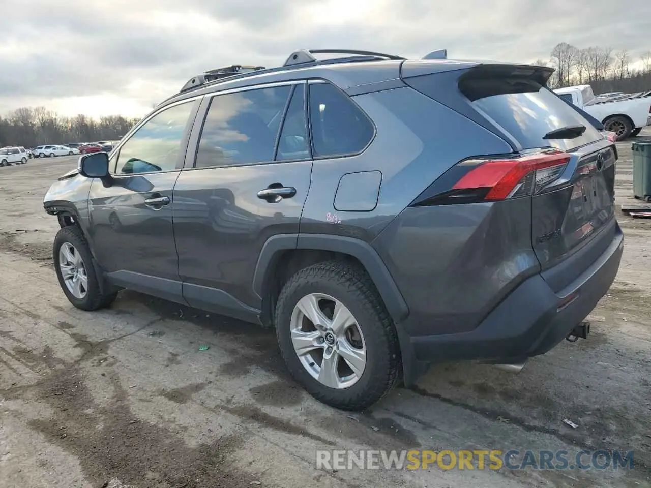 2 fotografías del automóvil dañado 2T3P1RFV4LC133168 TOYOTA RAV4 2020
