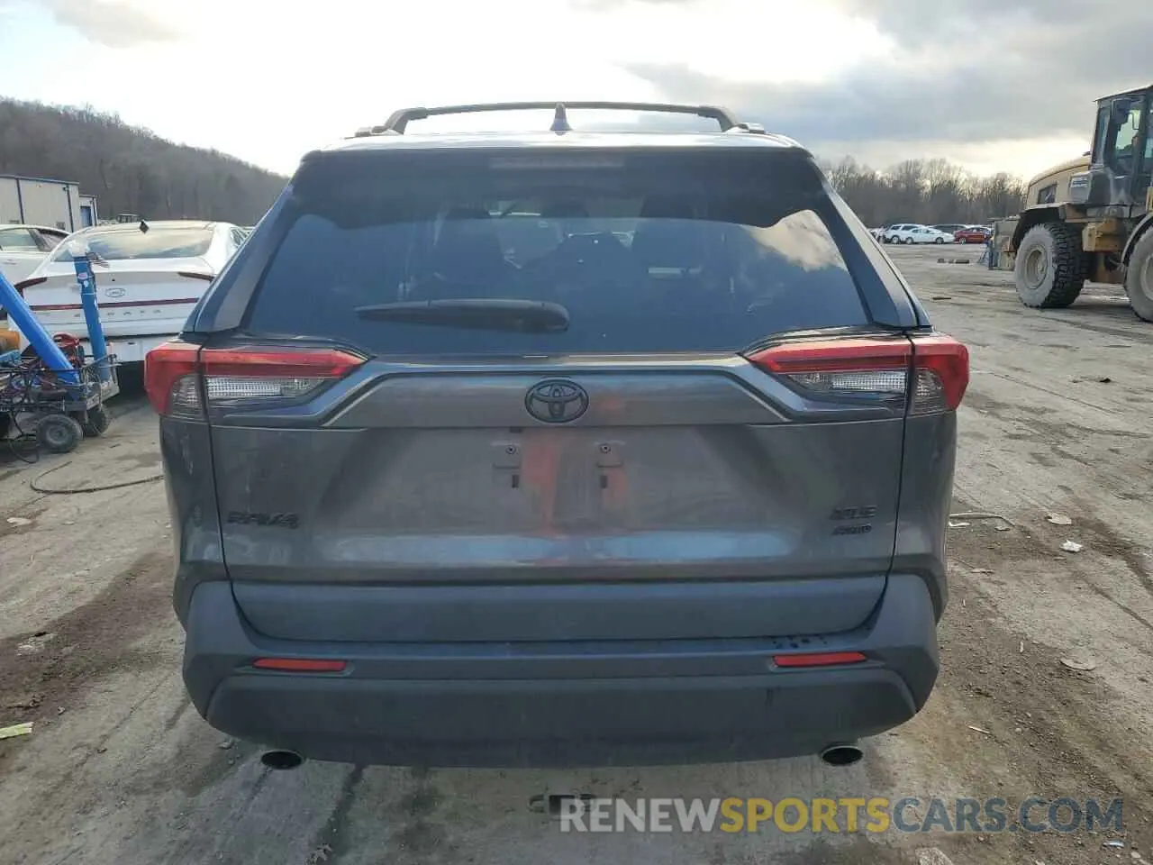 6 fotografías del automóvil dañado 2T3P1RFV4LC133168 TOYOTA RAV4 2020