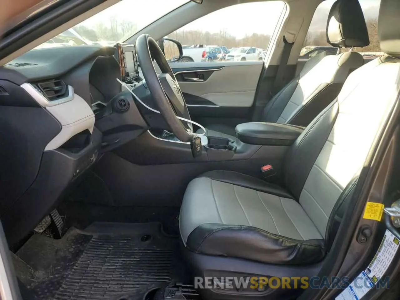 7 fotografías del automóvil dañado 2T3P1RFV4LC133168 TOYOTA RAV4 2020