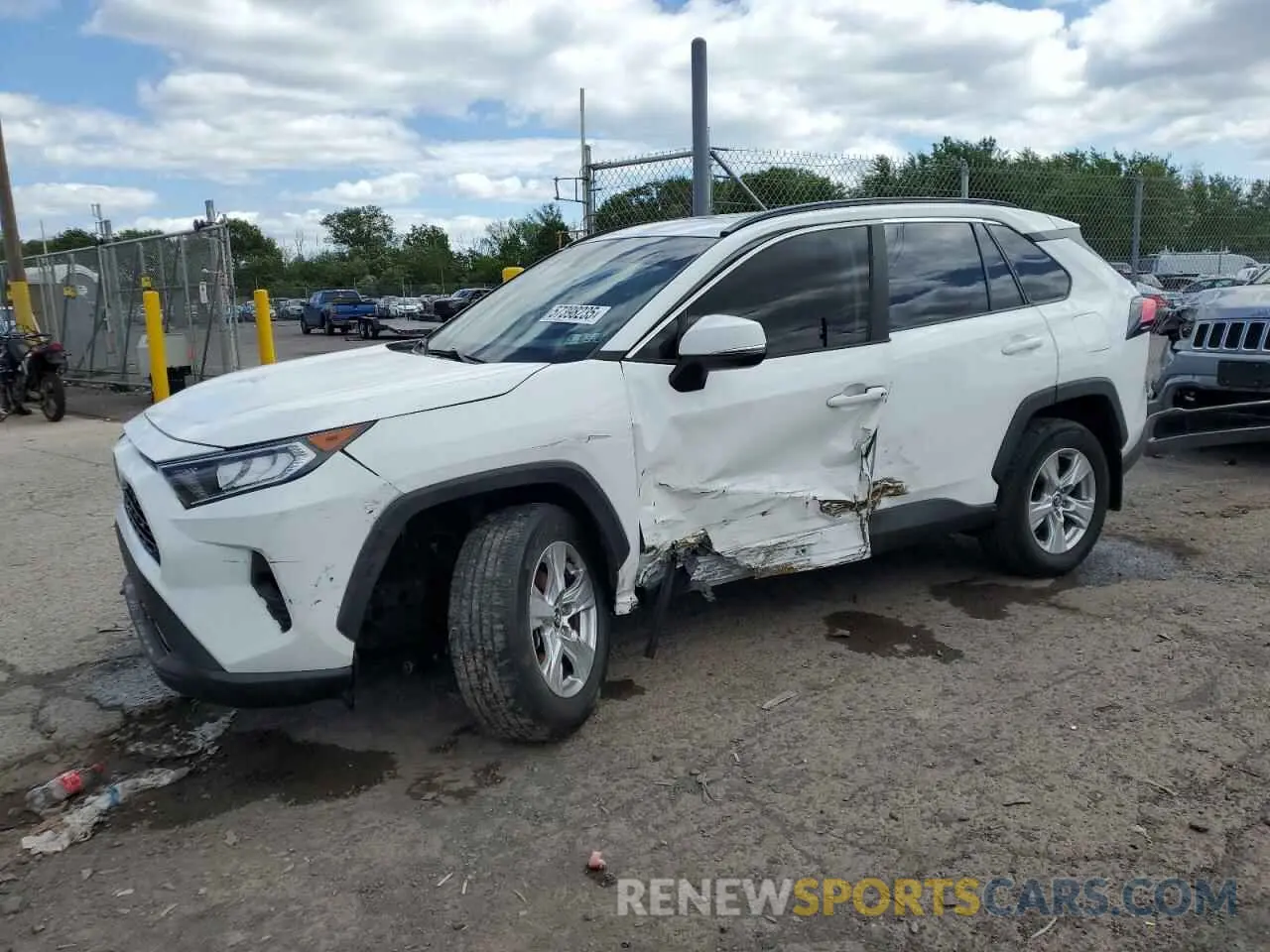 1 fotografías del automóvil dañado 2T3P1RFV4LW130169 TOYOTA RAV4 2020