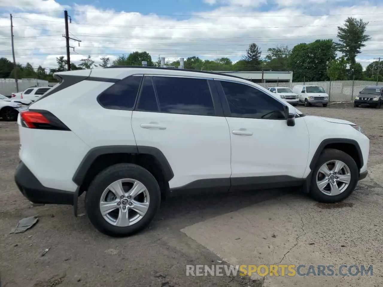3 fotografías del automóvil dañado 2T3P1RFV4LW130169 TOYOTA RAV4 2020