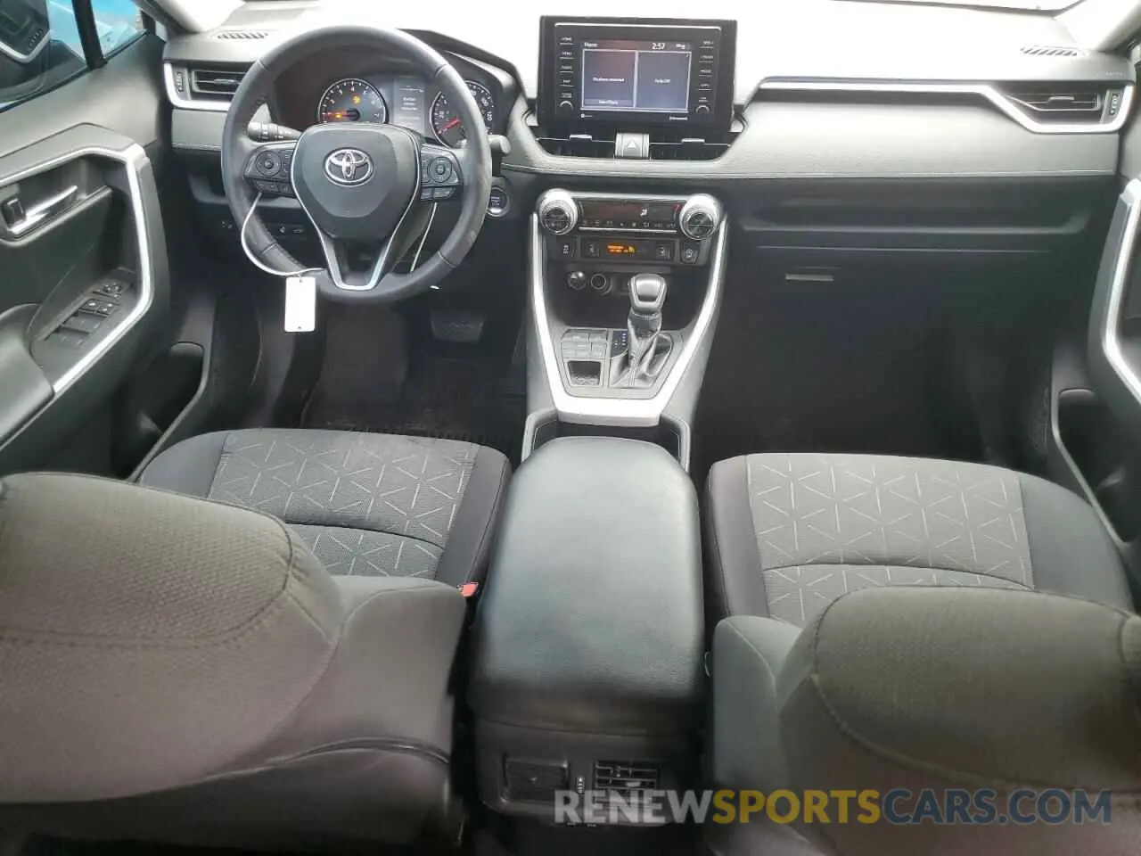8 fotografías del automóvil dañado 2T3P1RFV4LW130169 TOYOTA RAV4 2020