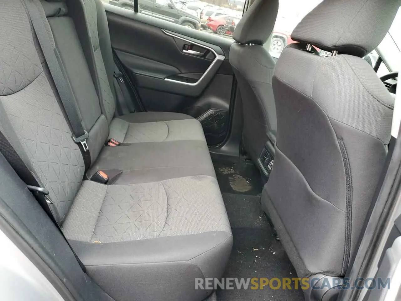 11 fotografías del automóvil dañado 2T3P1RFV4LW136649 TOYOTA RAV4 2020