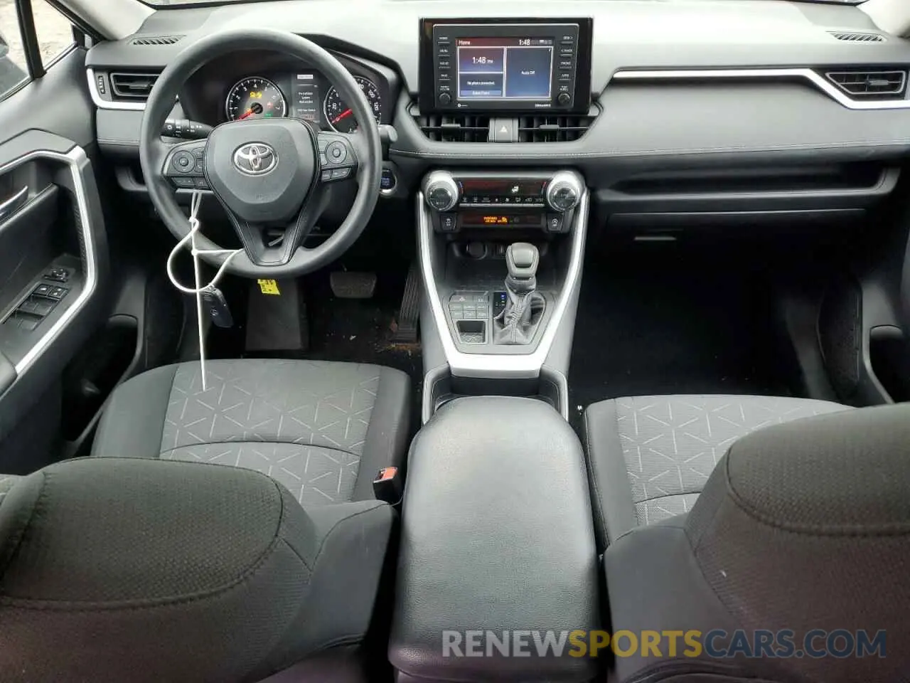 8 fotografías del automóvil dañado 2T3P1RFV4LW136649 TOYOTA RAV4 2020