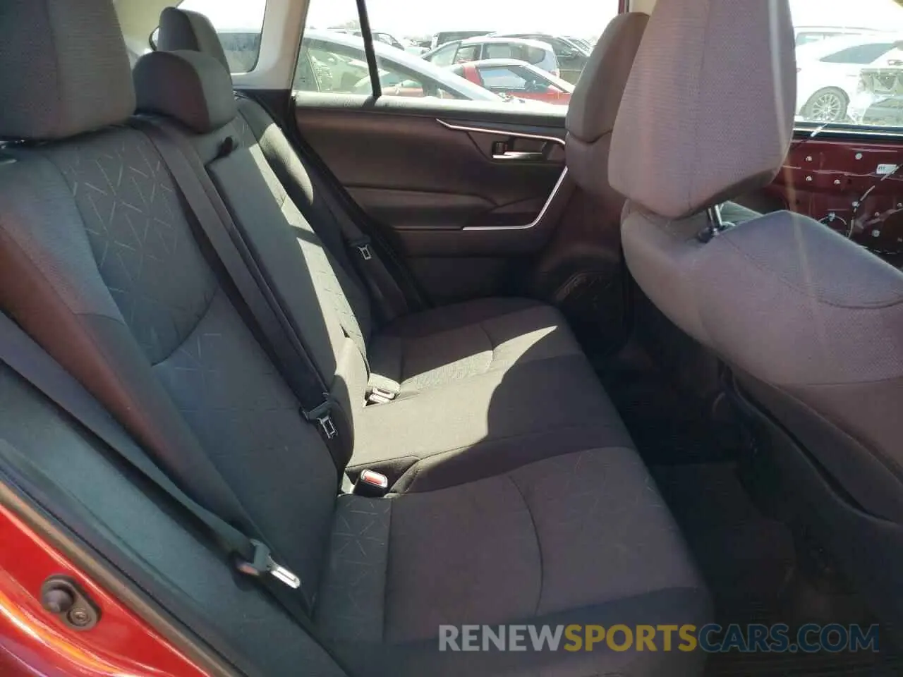 11 fotografías del automóvil dañado 2T3P1RFV5LC103113 TOYOTA RAV4 2020
