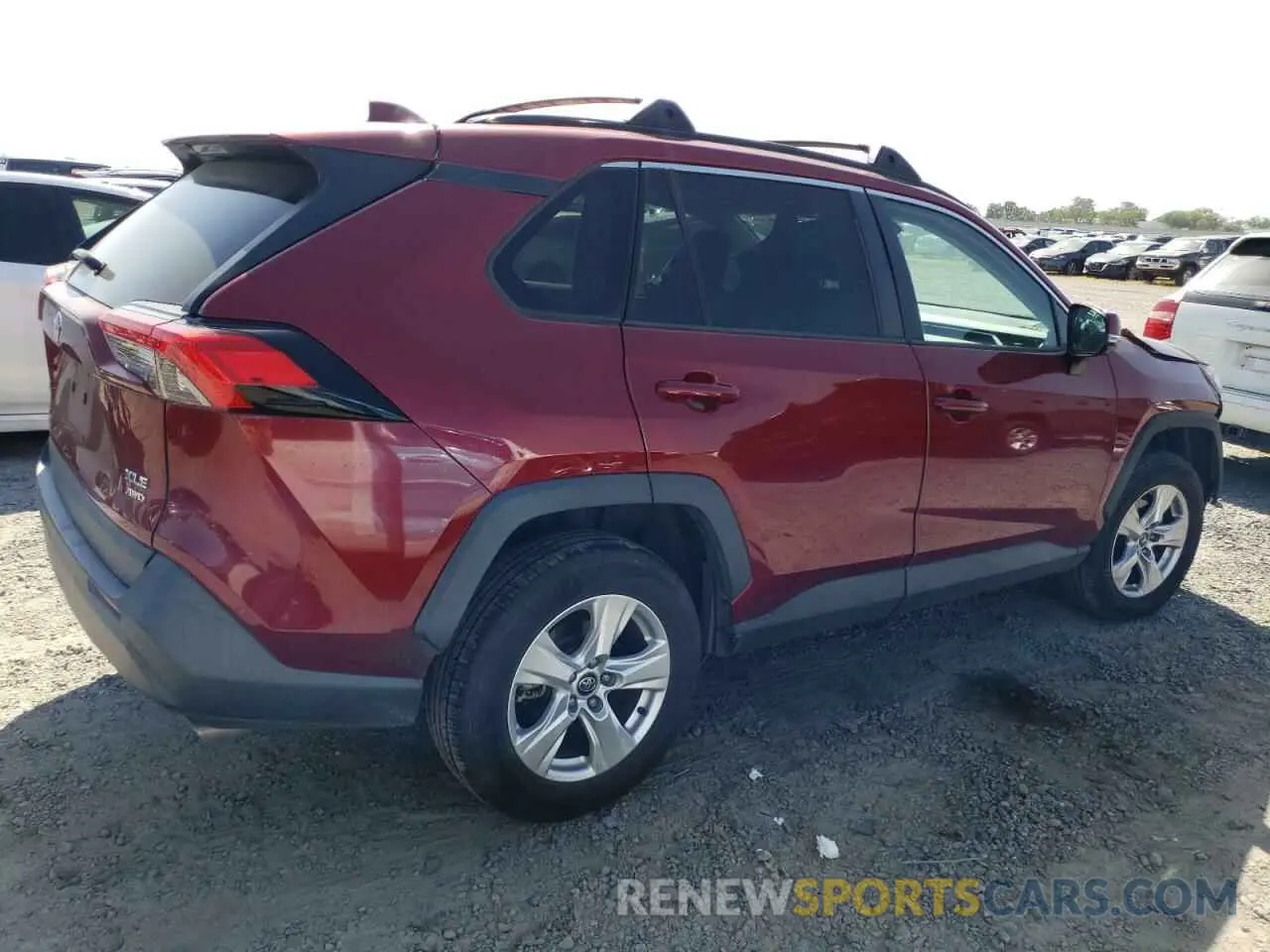 3 fotografías del automóvil dañado 2T3P1RFV5LC103113 TOYOTA RAV4 2020