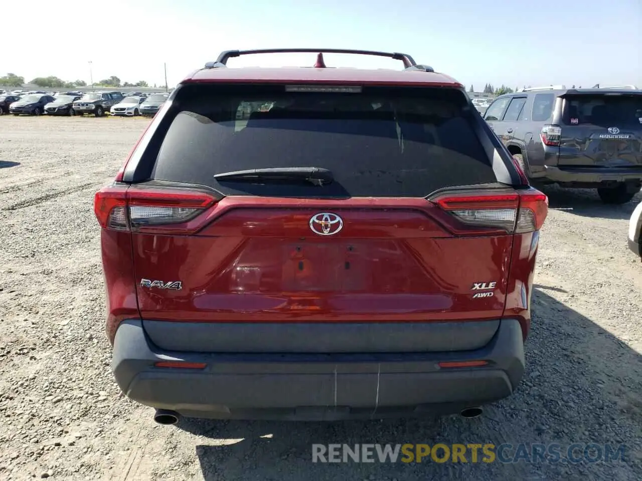 6 fotografías del automóvil dañado 2T3P1RFV5LC103113 TOYOTA RAV4 2020