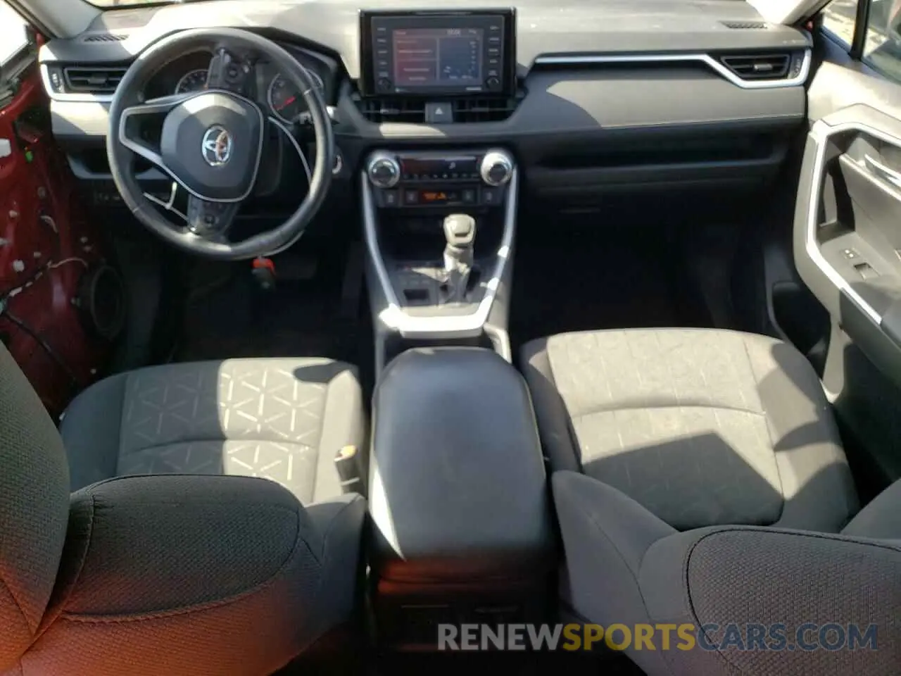 8 fotografías del automóvil dañado 2T3P1RFV5LC103113 TOYOTA RAV4 2020