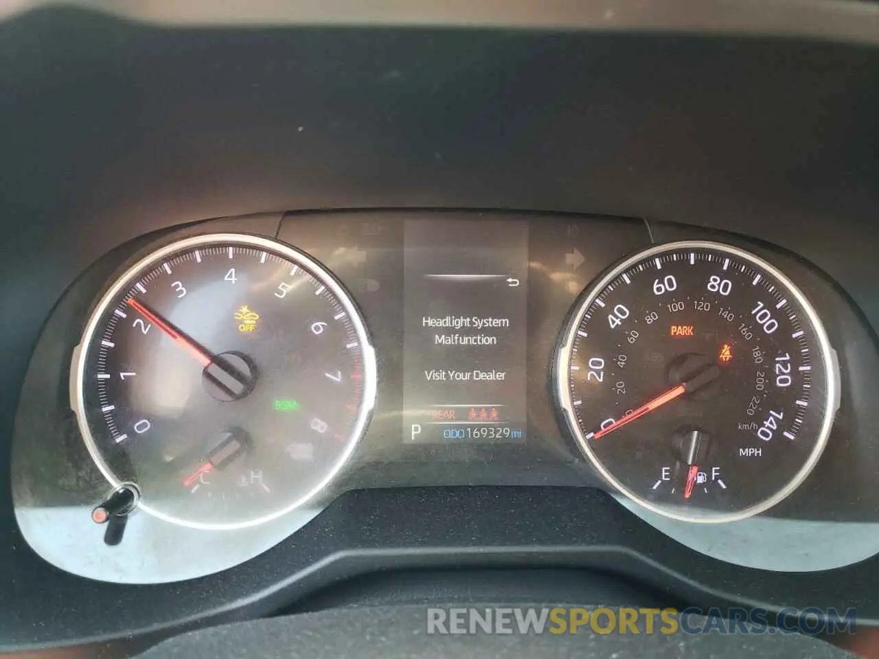 9 fotografías del automóvil dañado 2T3P1RFV5LC103113 TOYOTA RAV4 2020