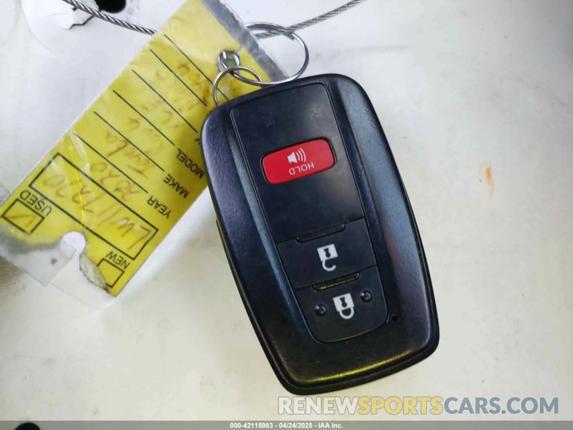 11 fotografías del automóvil dañado 2T3P1RFV5LW117270 TOYOTA RAV4 2020