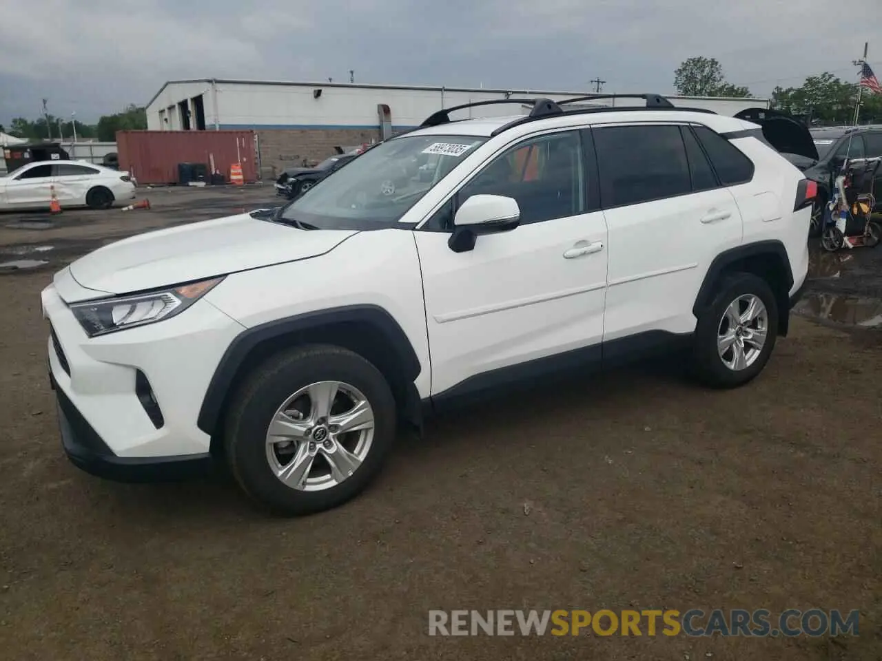 1 fotografías del automóvil dañado 2T3P1RFV5LW130231 TOYOTA RAV4 2020