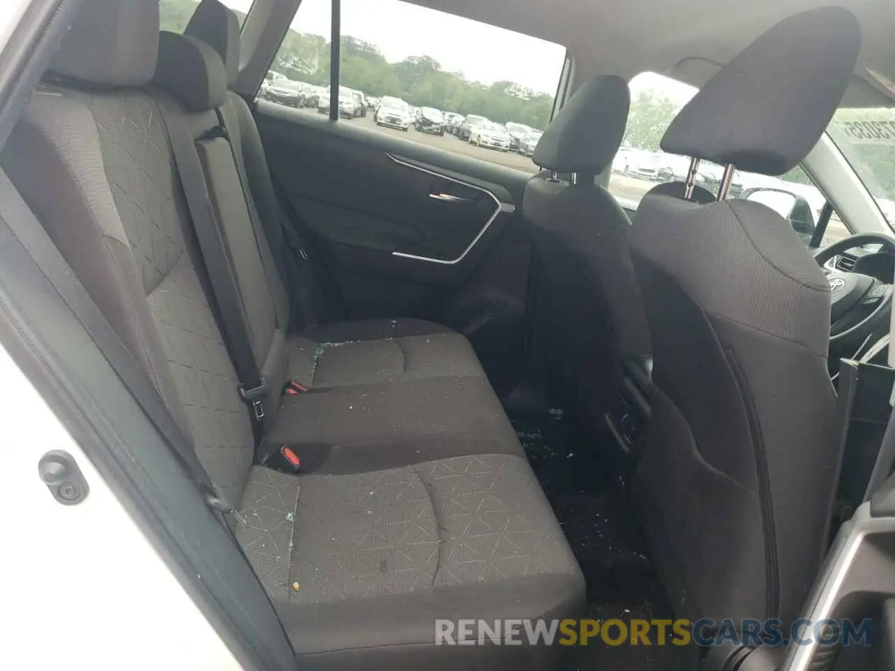 10 fotografías del automóvil dañado 2T3P1RFV5LW130231 TOYOTA RAV4 2020