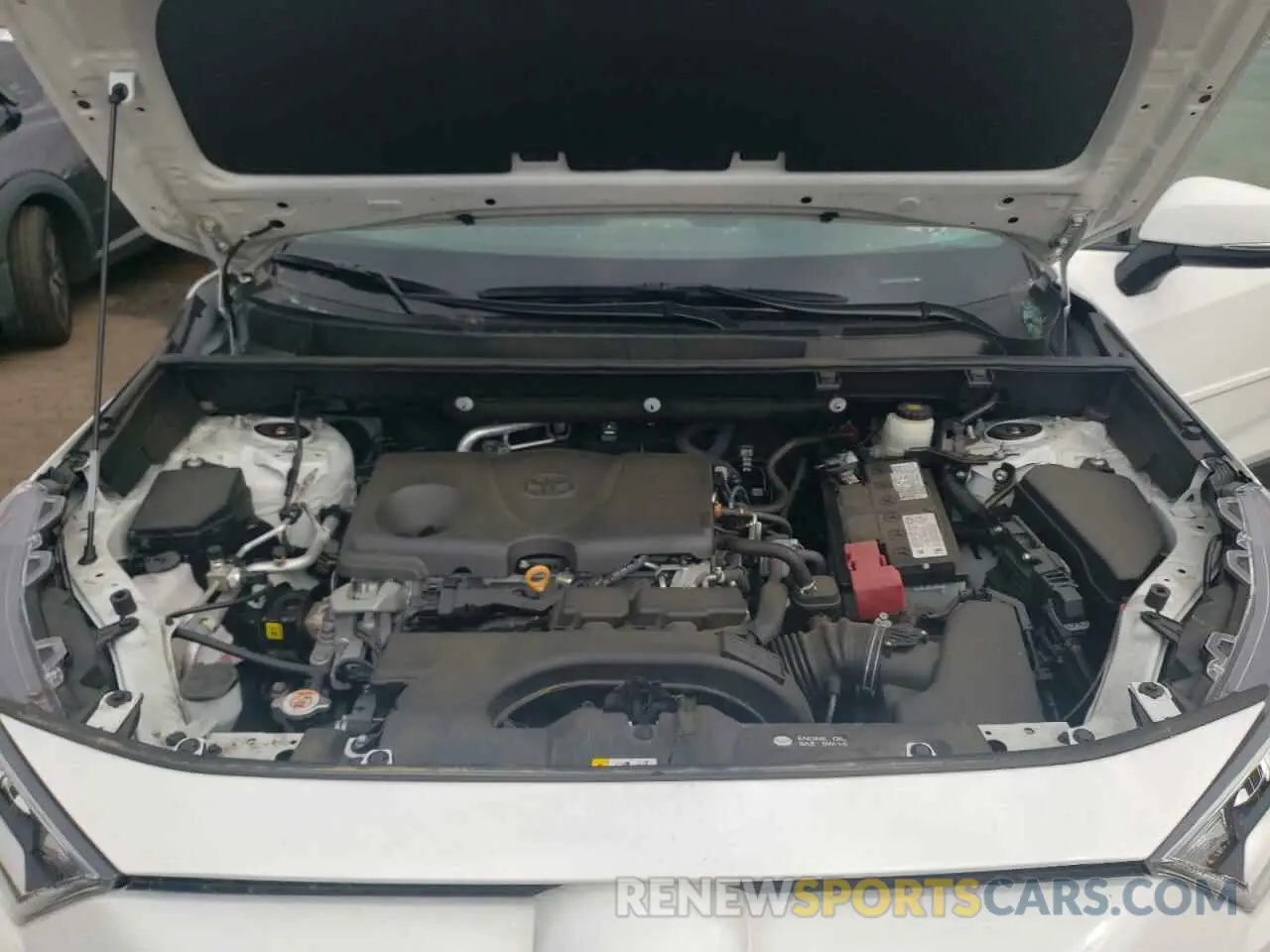 11 fotografías del automóvil dañado 2T3P1RFV5LW130231 TOYOTA RAV4 2020