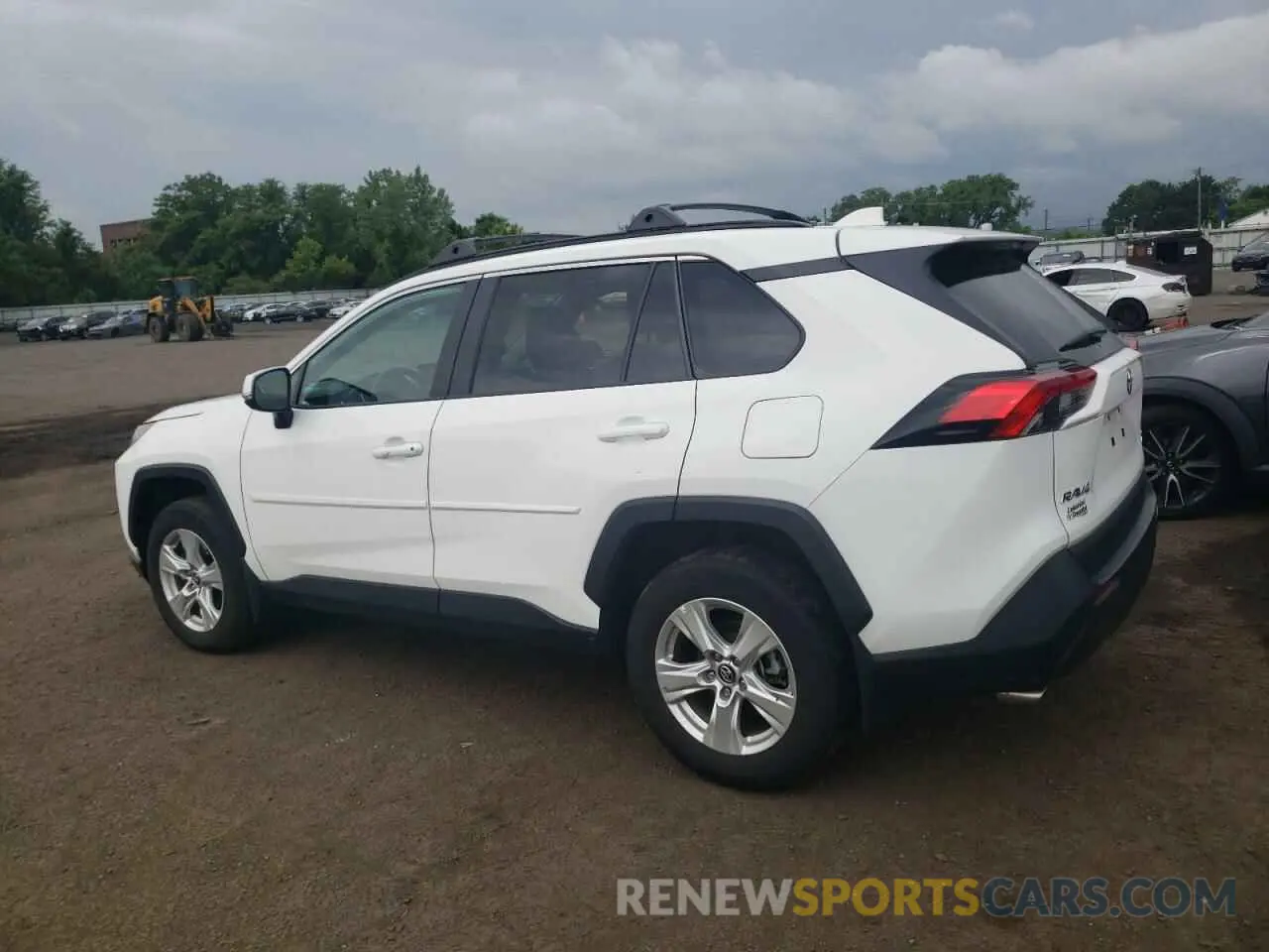 2 fotografías del automóvil dañado 2T3P1RFV5LW130231 TOYOTA RAV4 2020
