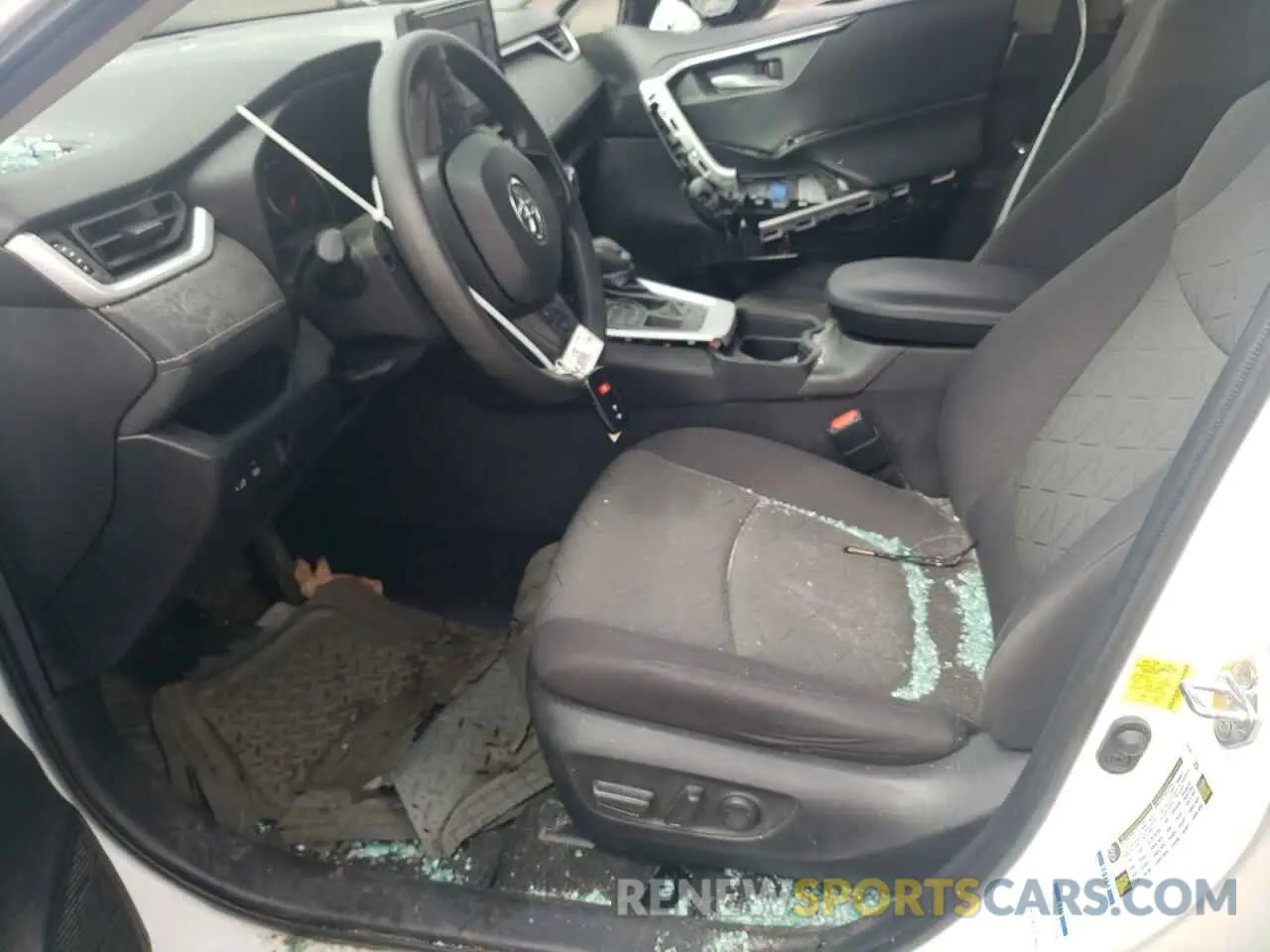 7 fotografías del automóvil dañado 2T3P1RFV5LW130231 TOYOTA RAV4 2020