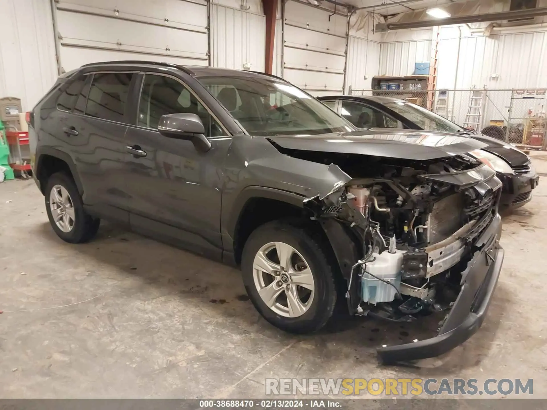 1 fotografías del automóvil dañado 2T3P1RFV5LW131928 TOYOTA RAV4 2020