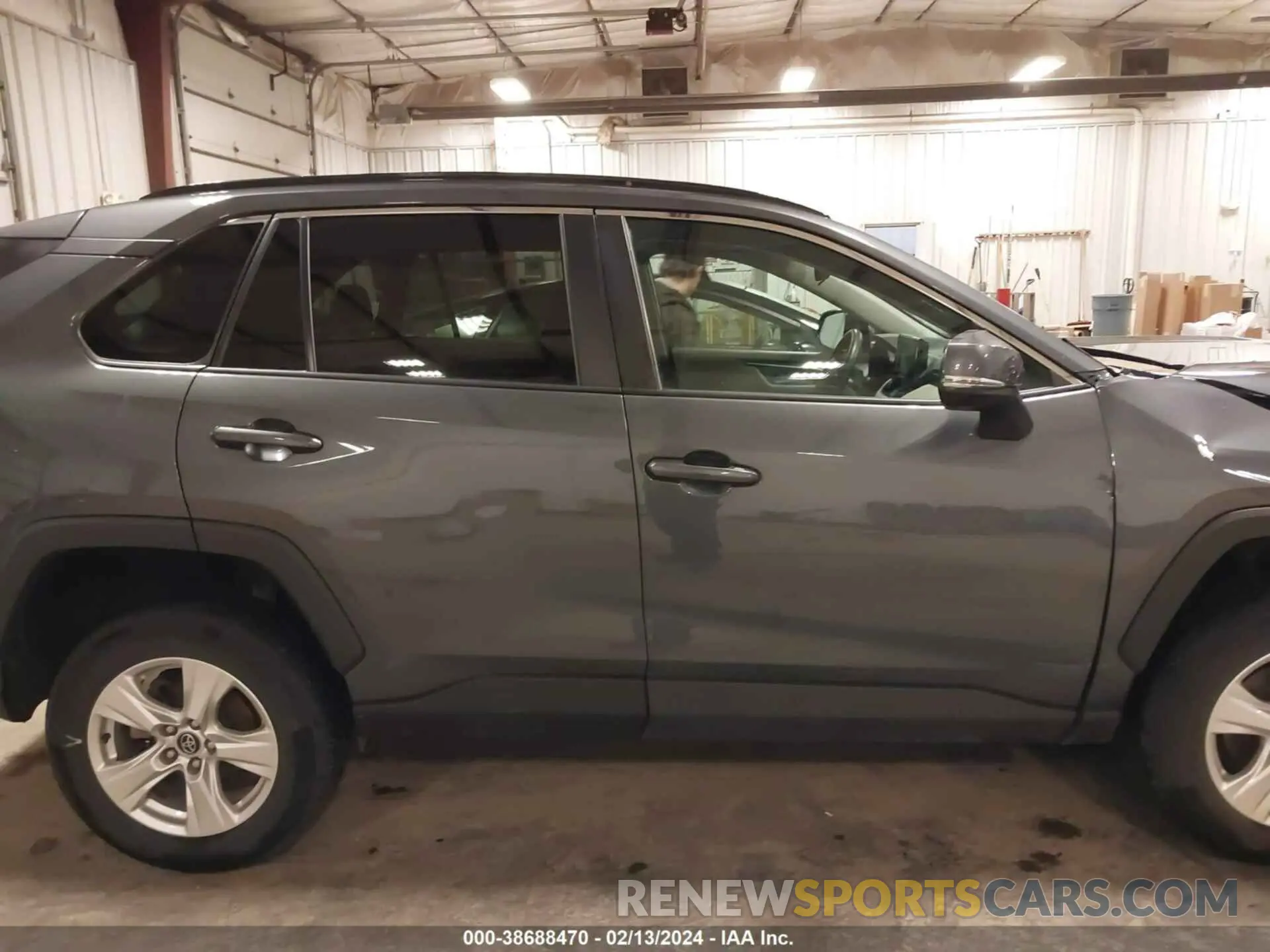 14 fotografías del automóvil dañado 2T3P1RFV5LW131928 TOYOTA RAV4 2020