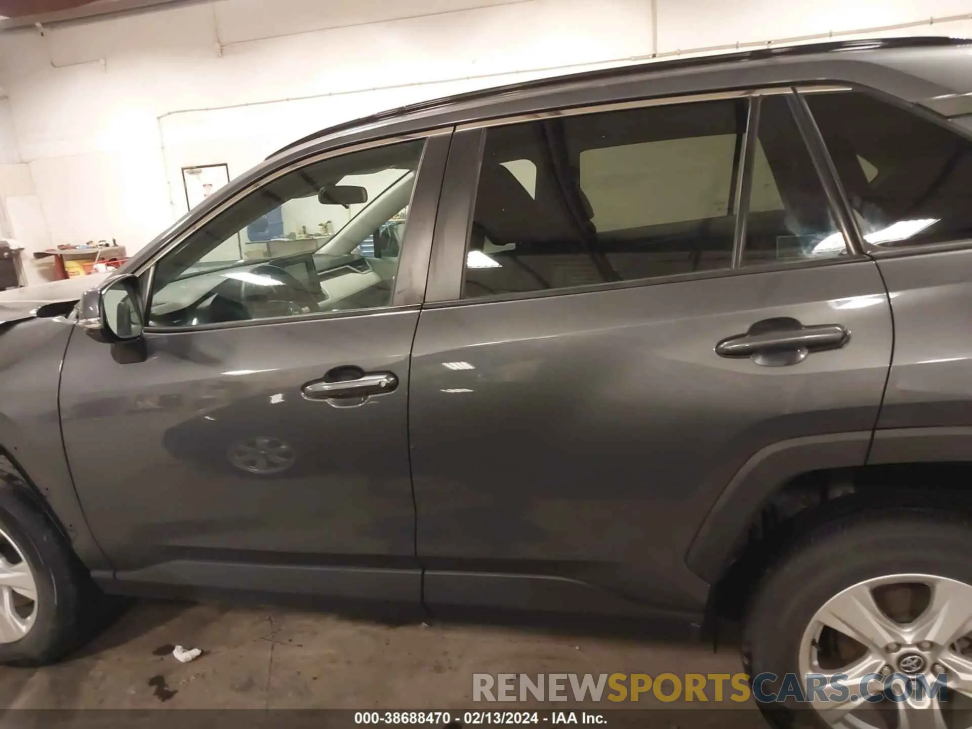 15 fotografías del automóvil dañado 2T3P1RFV5LW131928 TOYOTA RAV4 2020