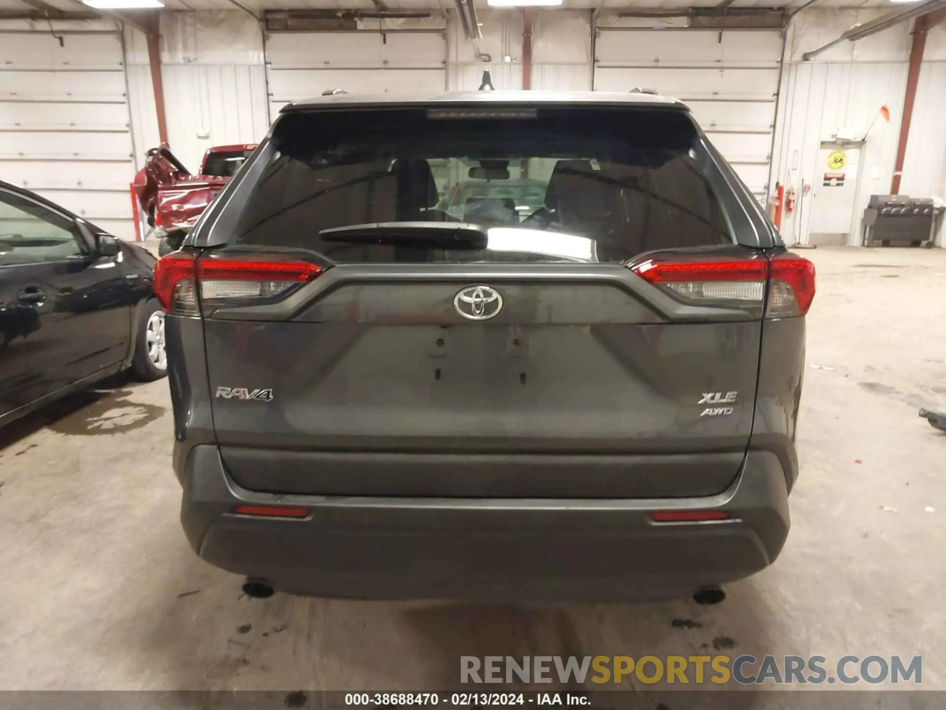 17 fotografías del automóvil dañado 2T3P1RFV5LW131928 TOYOTA RAV4 2020