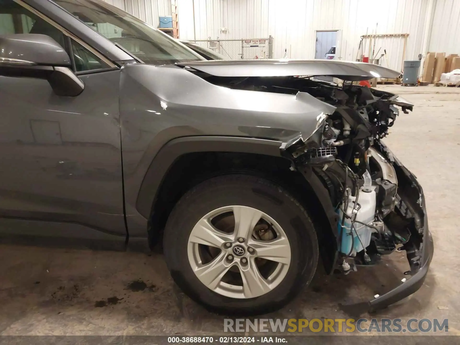 18 fotografías del automóvil dañado 2T3P1RFV5LW131928 TOYOTA RAV4 2020