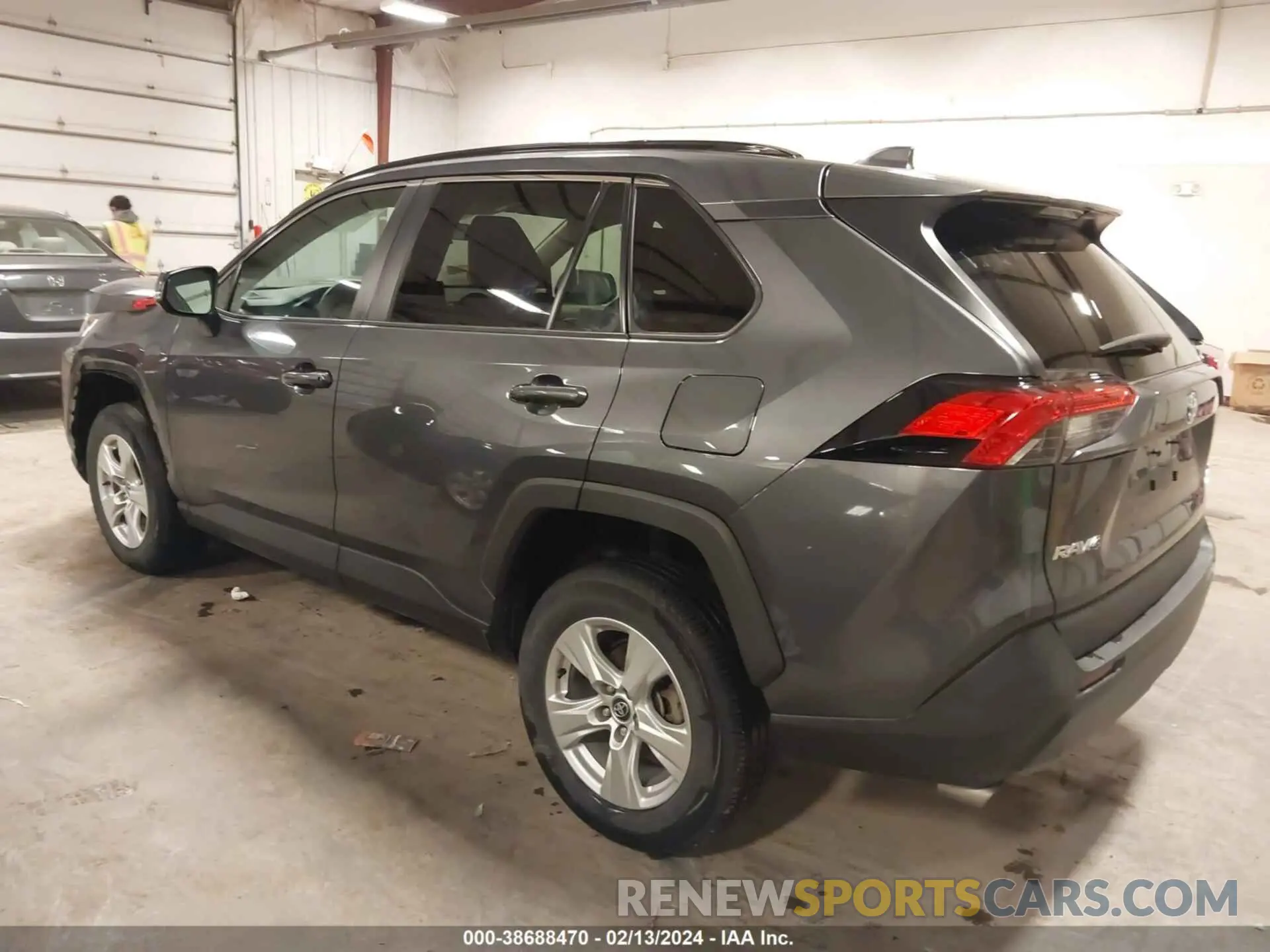 3 fotografías del automóvil dañado 2T3P1RFV5LW131928 TOYOTA RAV4 2020