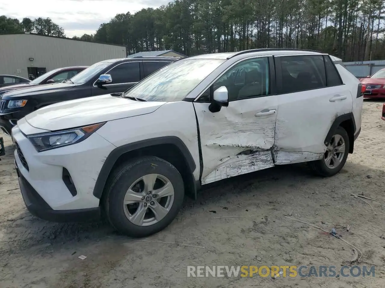 1 fotografías del automóvil dañado 2T3P1RFV5LW137034 TOYOTA RAV4 2020