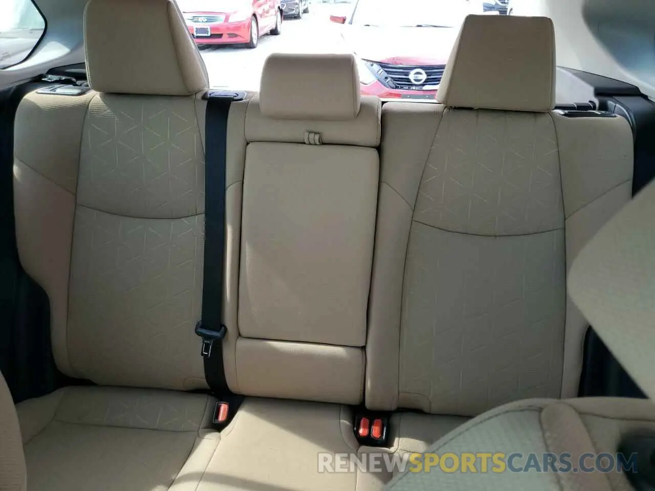 10 fotografías del automóvil dañado 2T3P1RFV5LW137034 TOYOTA RAV4 2020