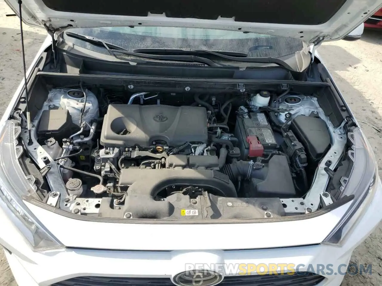 14 fotografías del automóvil dañado 2T3P1RFV5LW137034 TOYOTA RAV4 2020