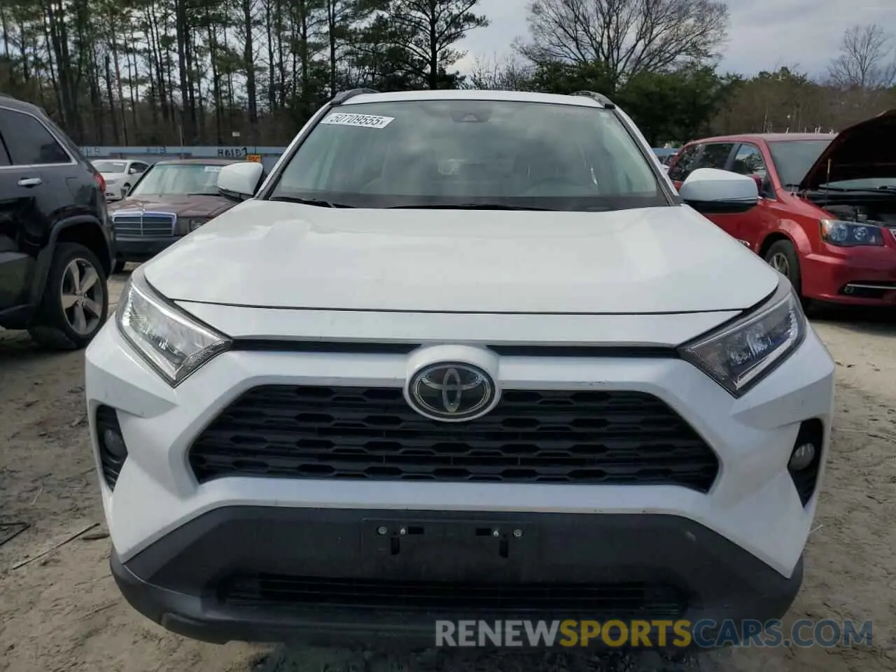 5 fotografías del automóvil dañado 2T3P1RFV5LW137034 TOYOTA RAV4 2020