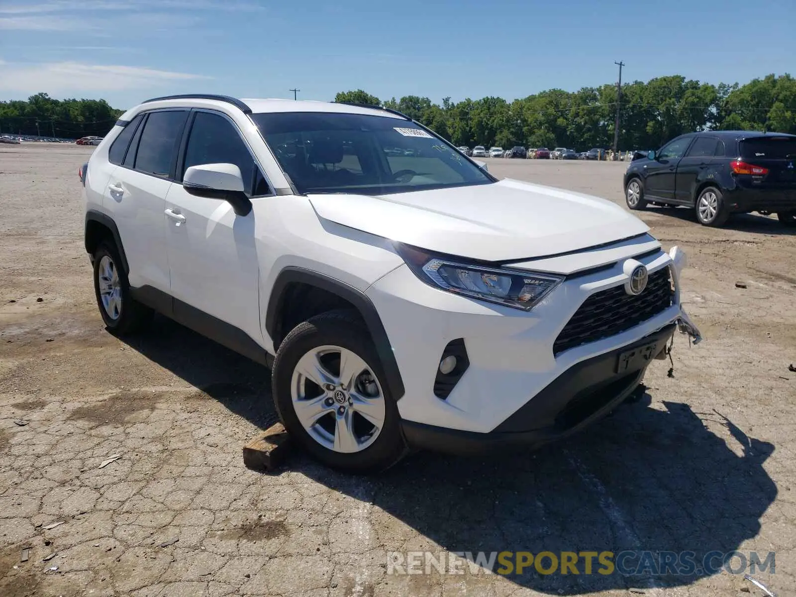 1 fotografías del automóvil dañado 2T3P1RFV6LC068744 TOYOTA RAV4 2020
